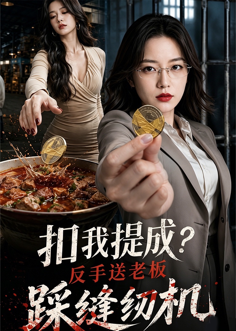 扣我提成？反手送老板踩缝纫机