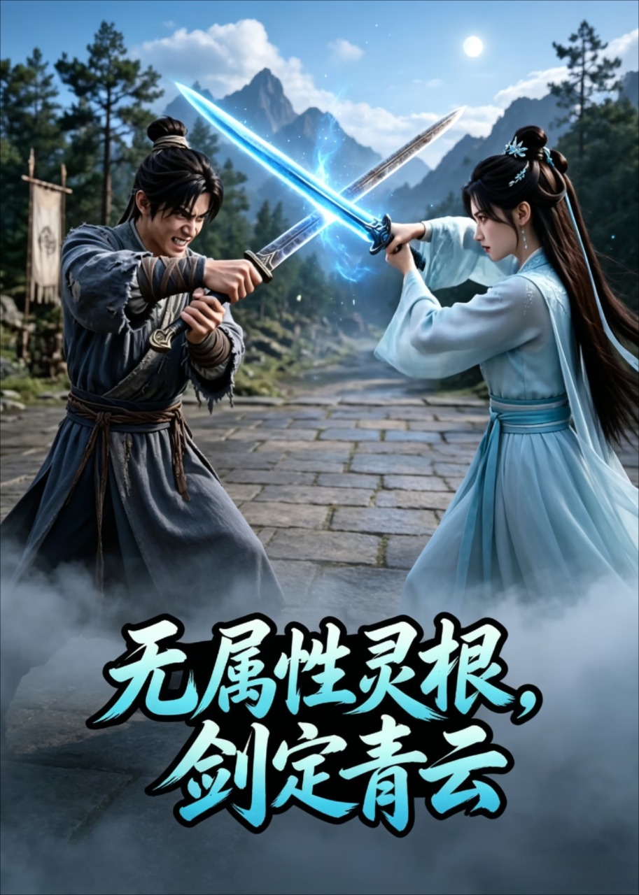 无属性灵根，剑定青云封面图