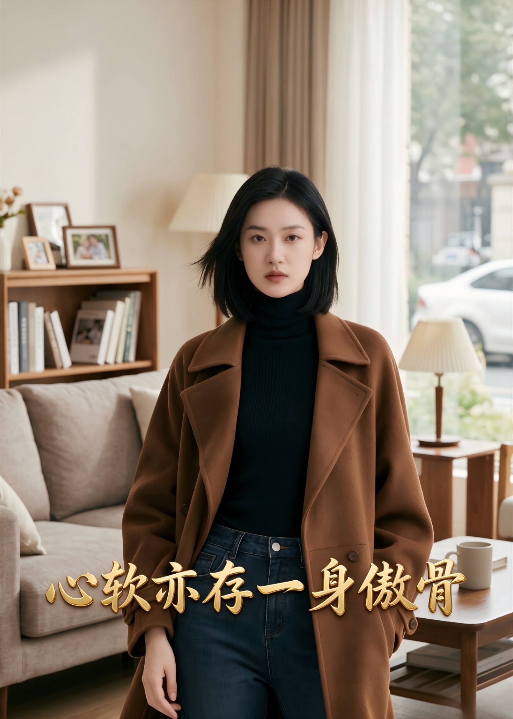 心软亦存一身傲骨