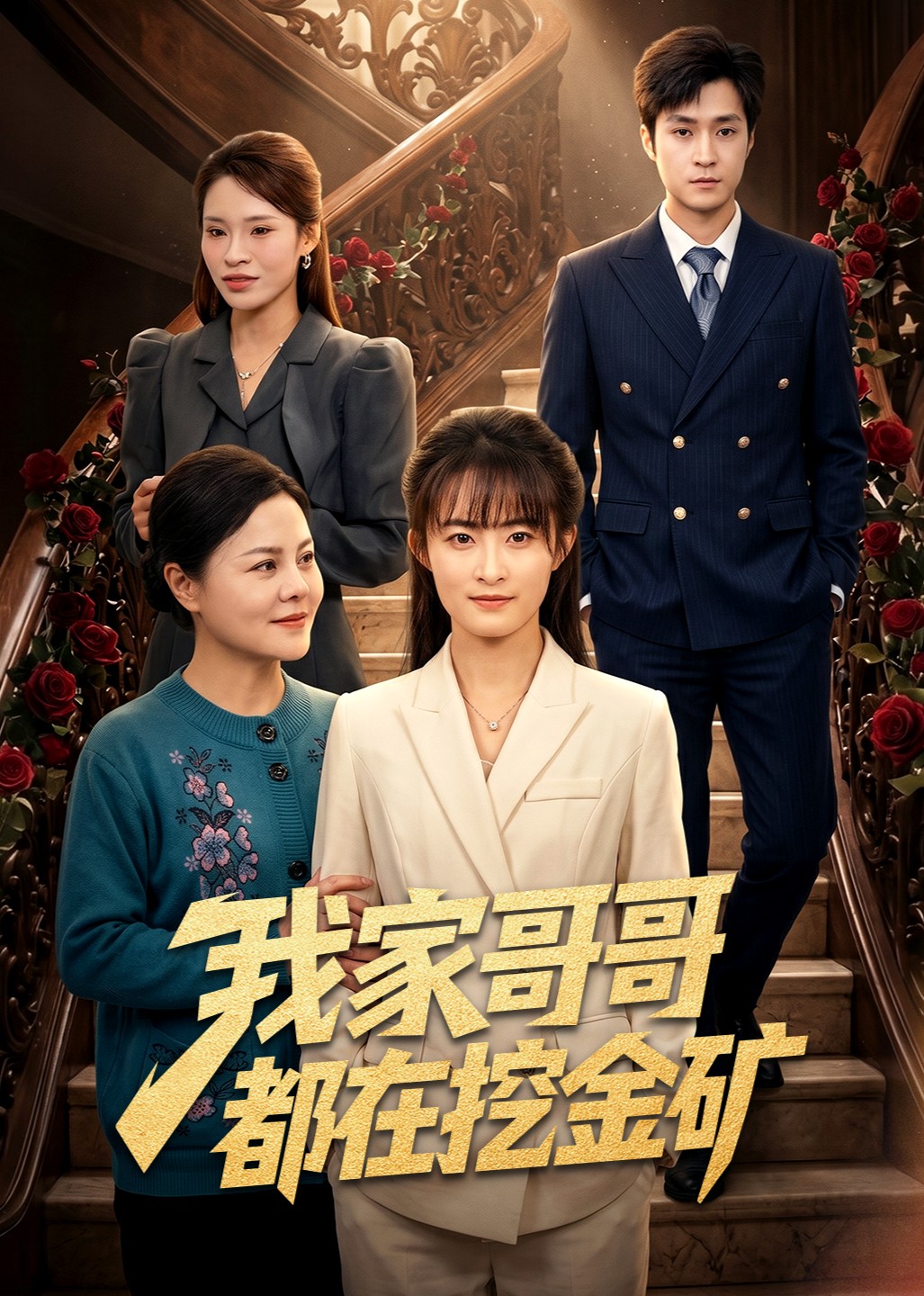 我家哥哥都在挖金矿