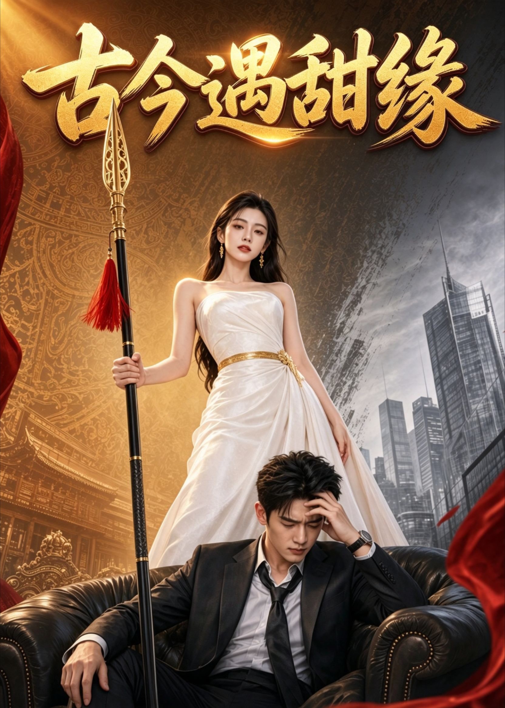 古今遇甜缘封面图