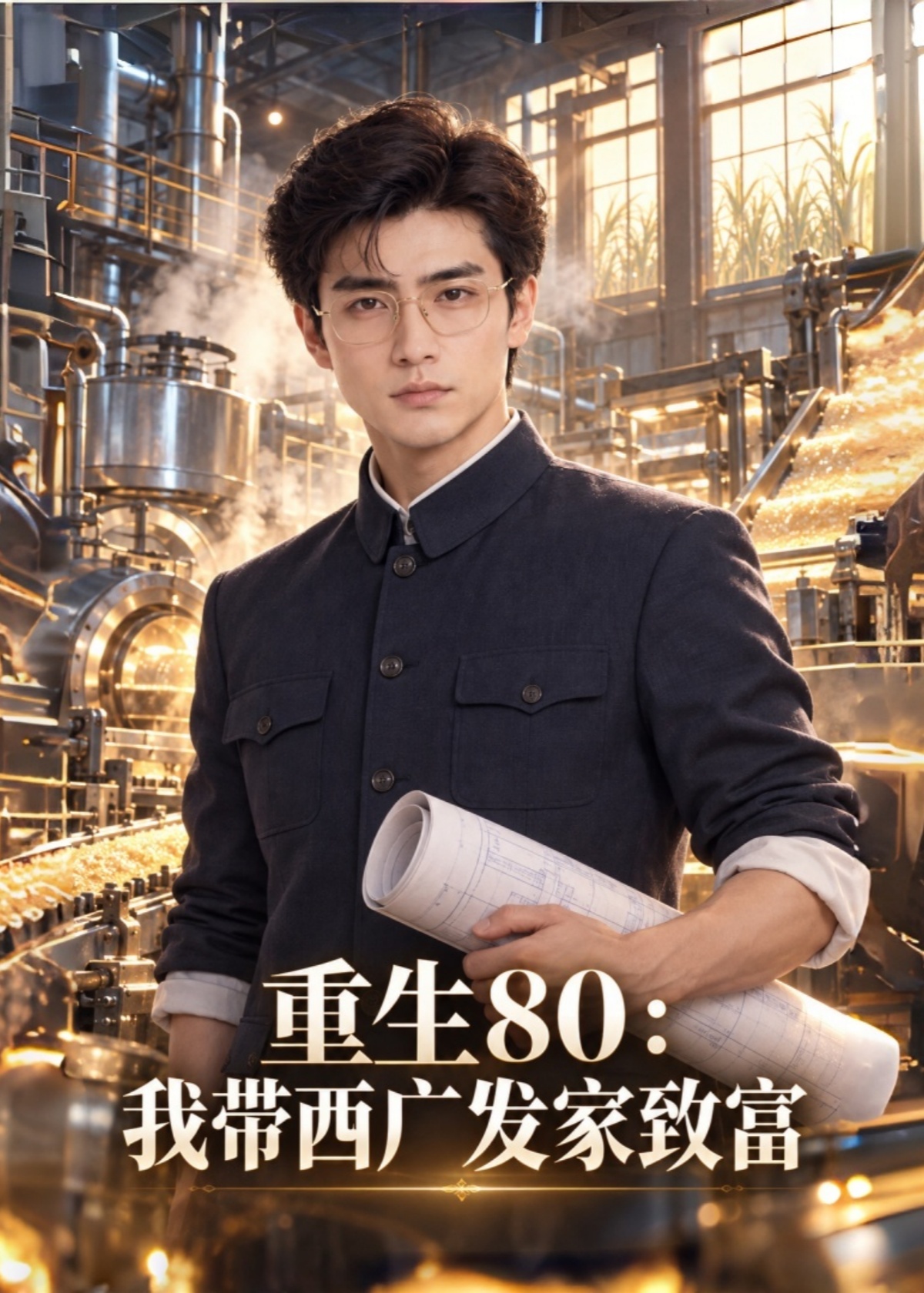 重生80：我带西广发家致富封面图