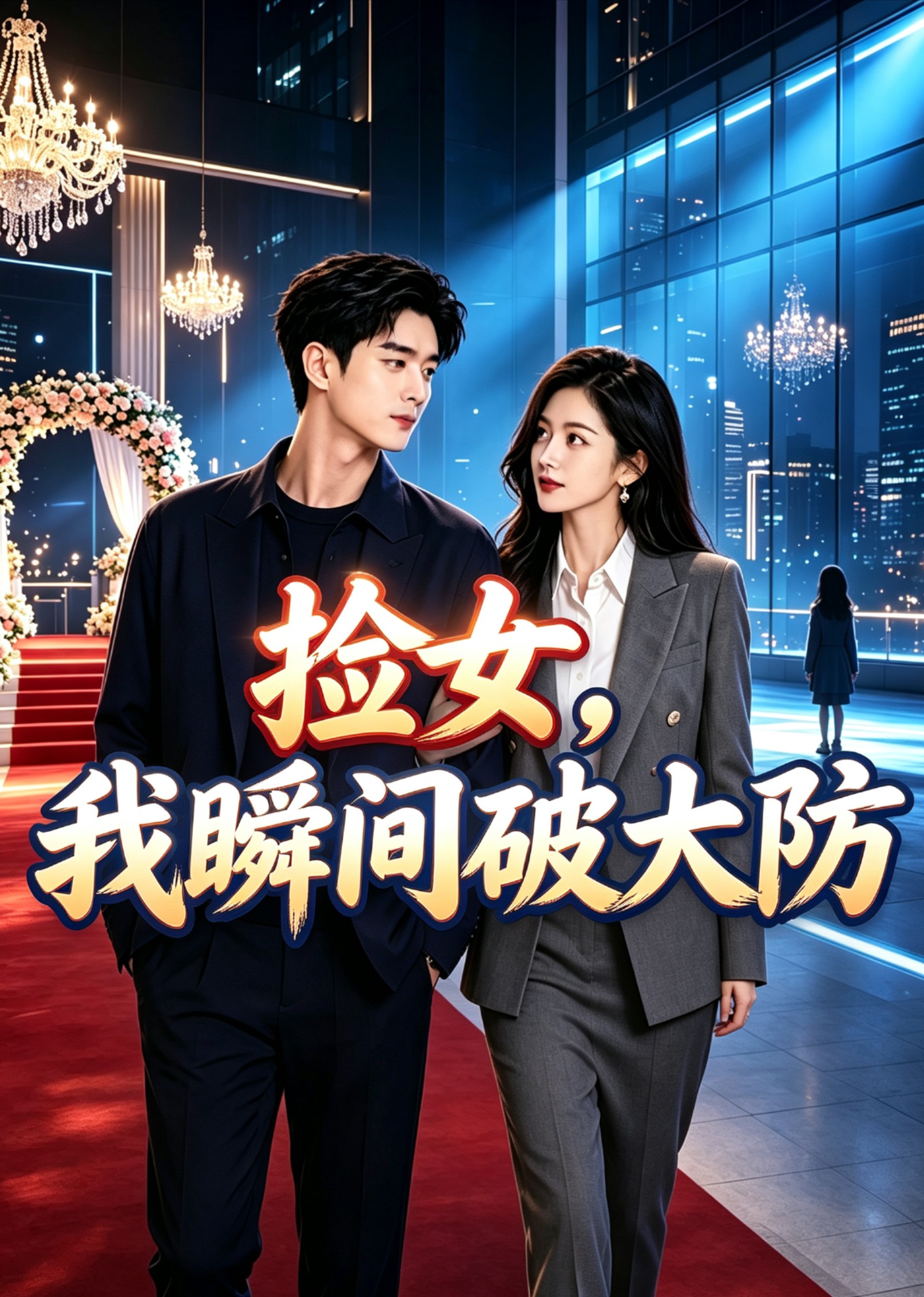捡女，我瞬间破大防封面图
