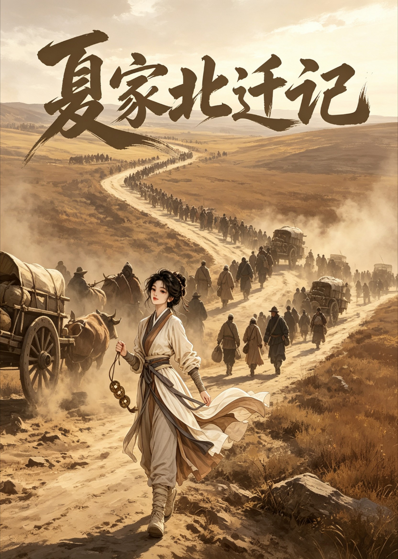 夏家北迁记
