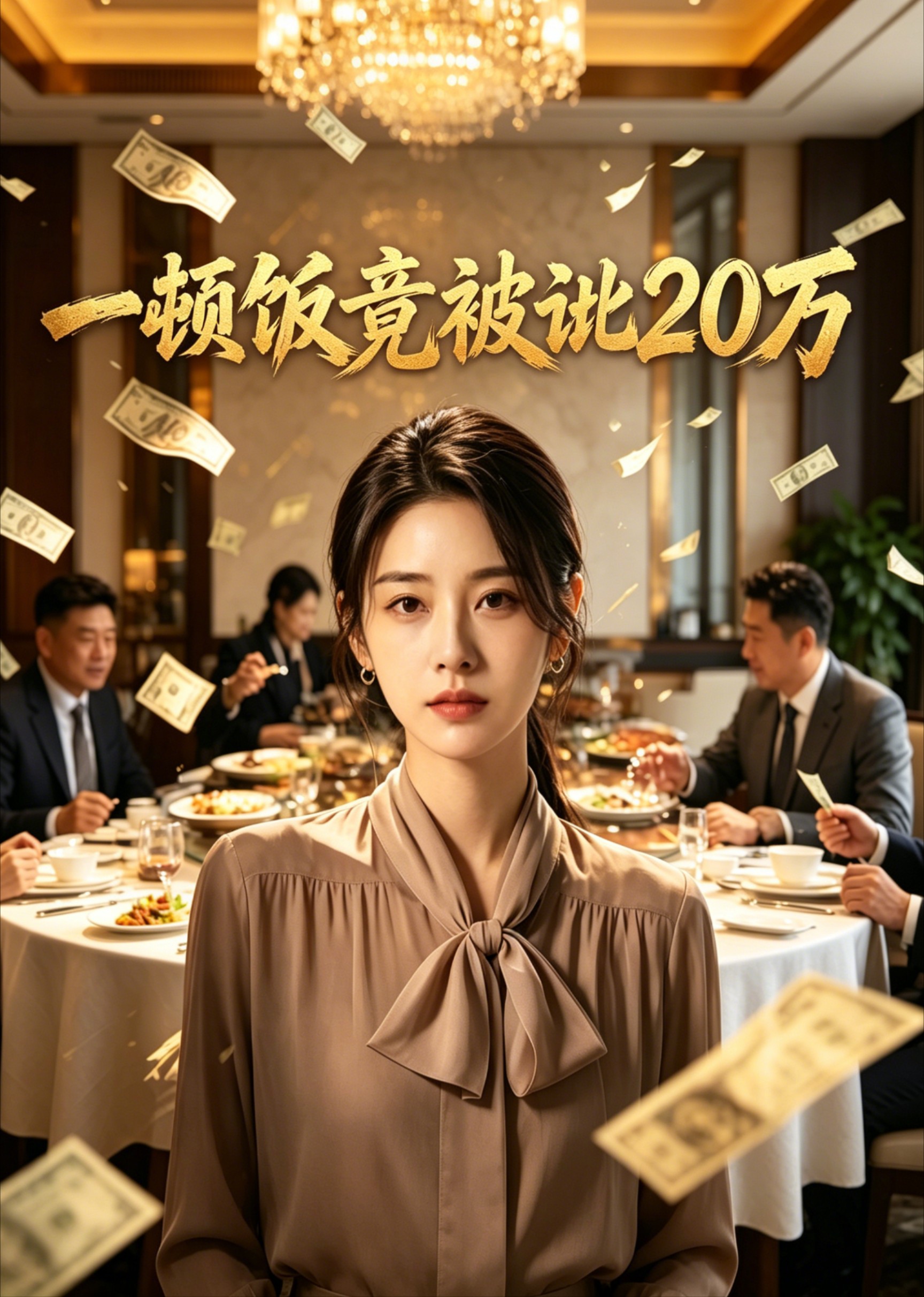 一顿饭竟被讹20万