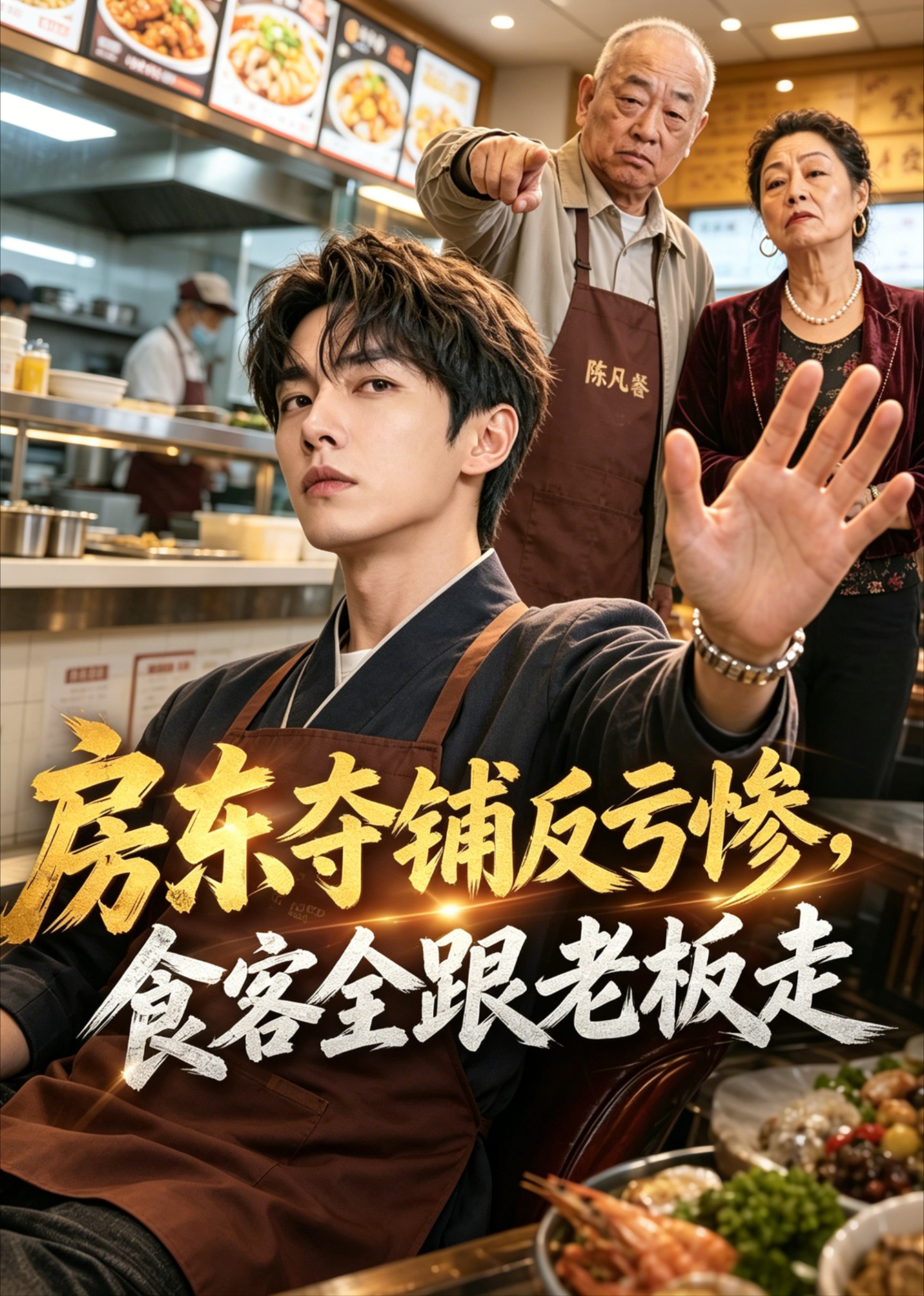 房东夺铺反亏惨，食客全跟老板走