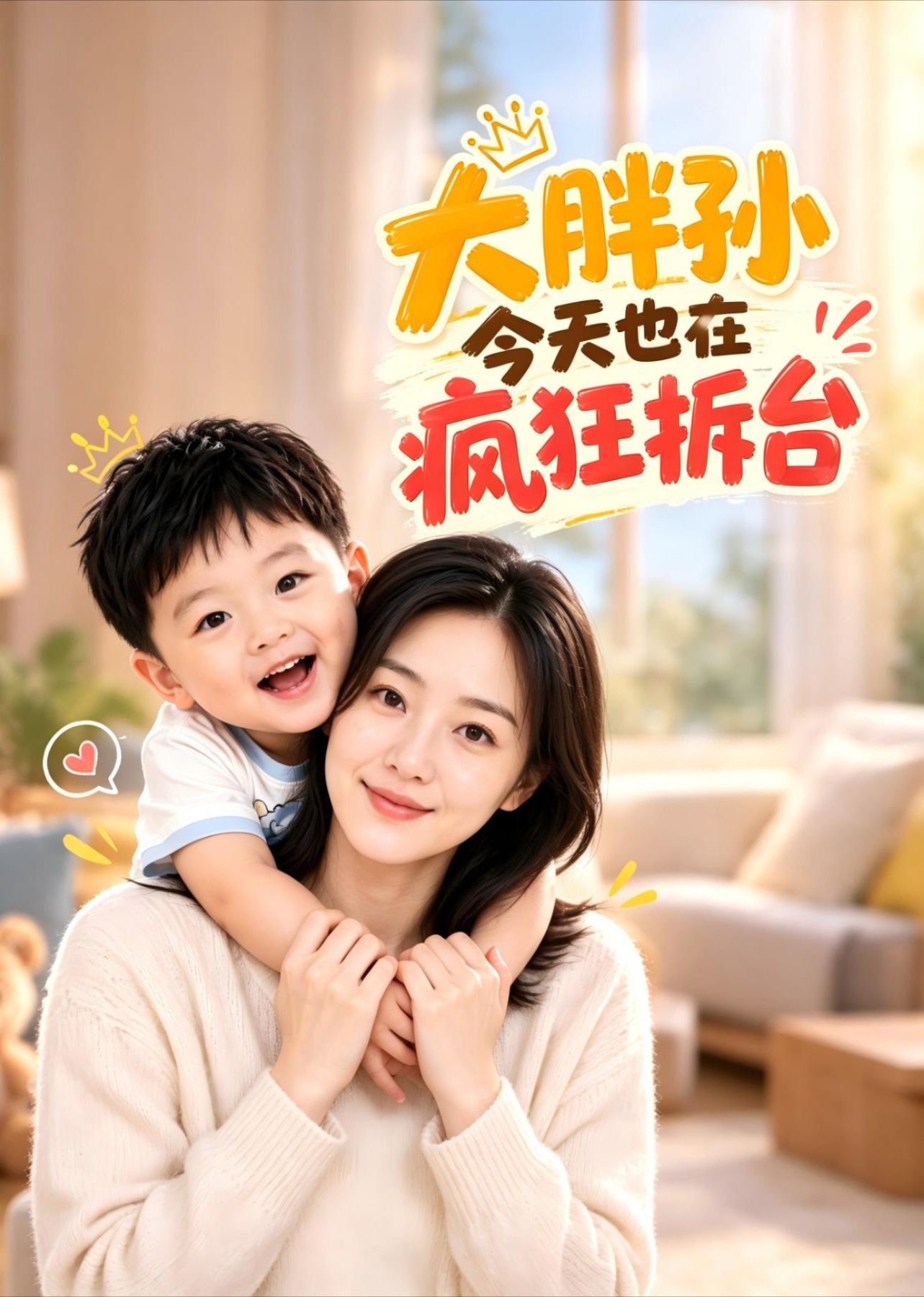 大胖孙今天也在疯狂拆台封面图