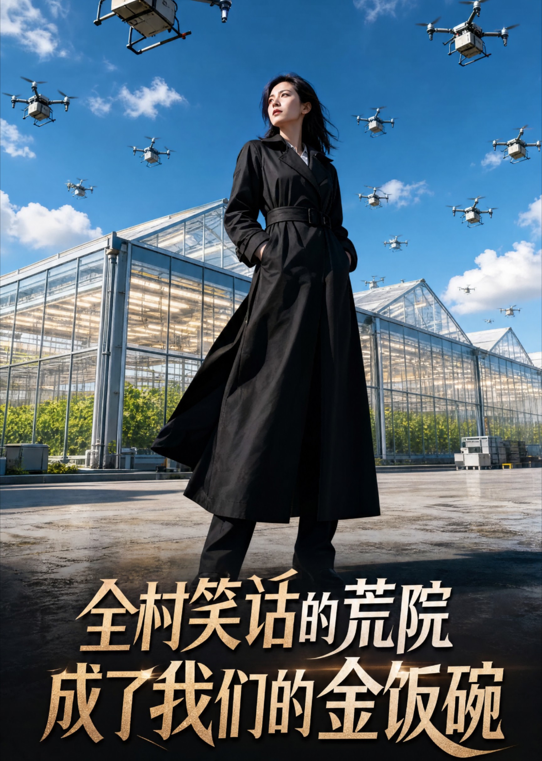 全村笑话的荒院，成了我们的金饭碗