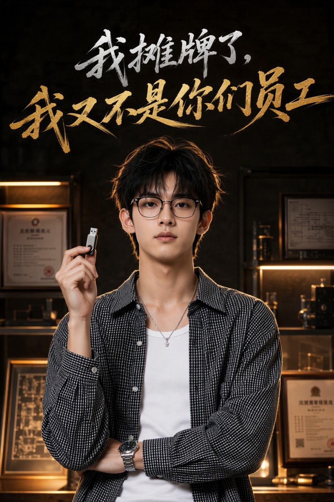 我摊牌了，我又不是你们员工封面图