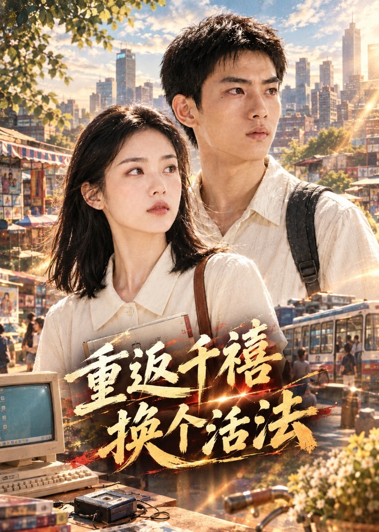 重返千禧，换个活法封面图