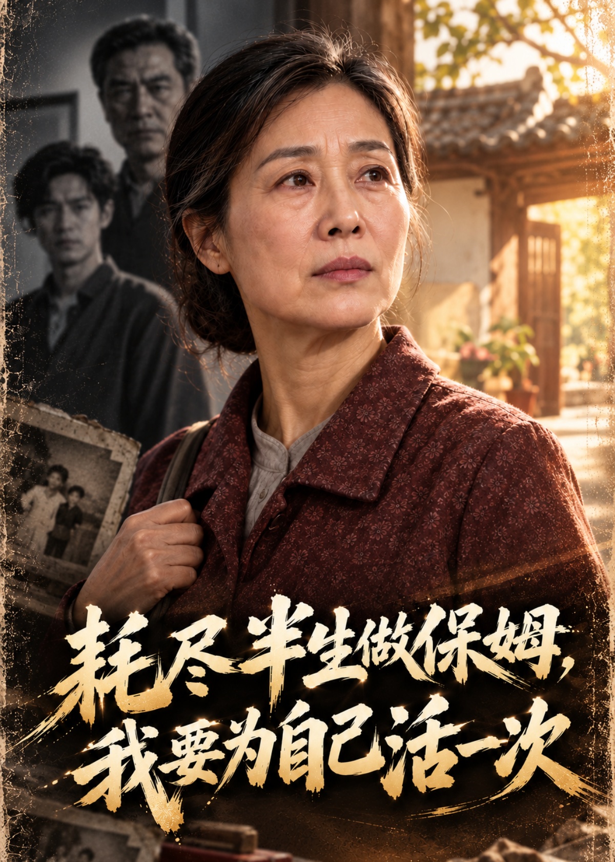 耗尽半生做保姆，我要为自己活一次封面图