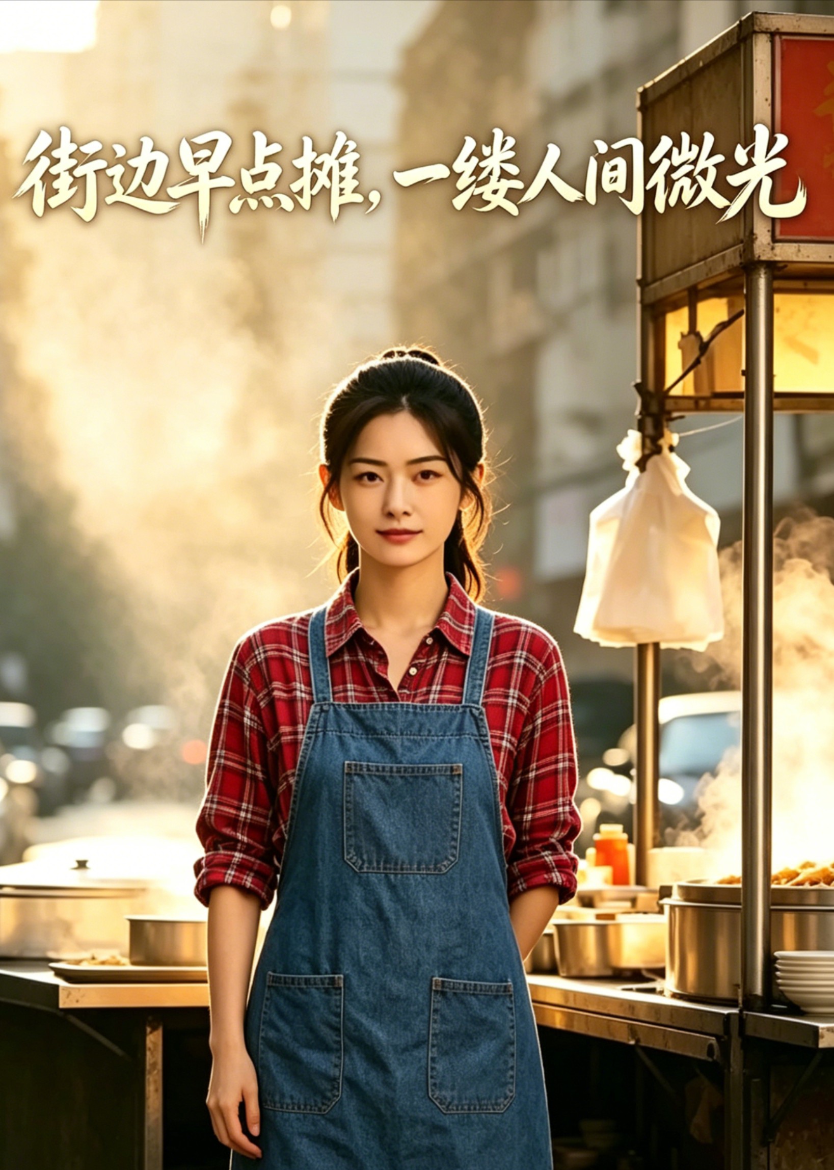街边早点摊，一缕人间微光
