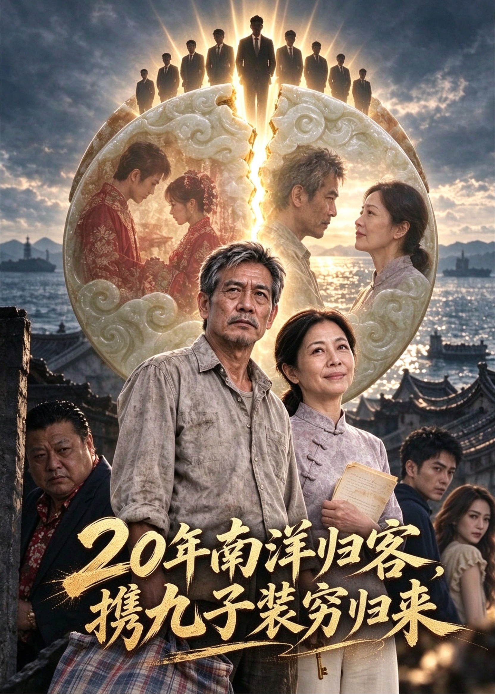 20年南洋归客，携九子装穷归来封面图
