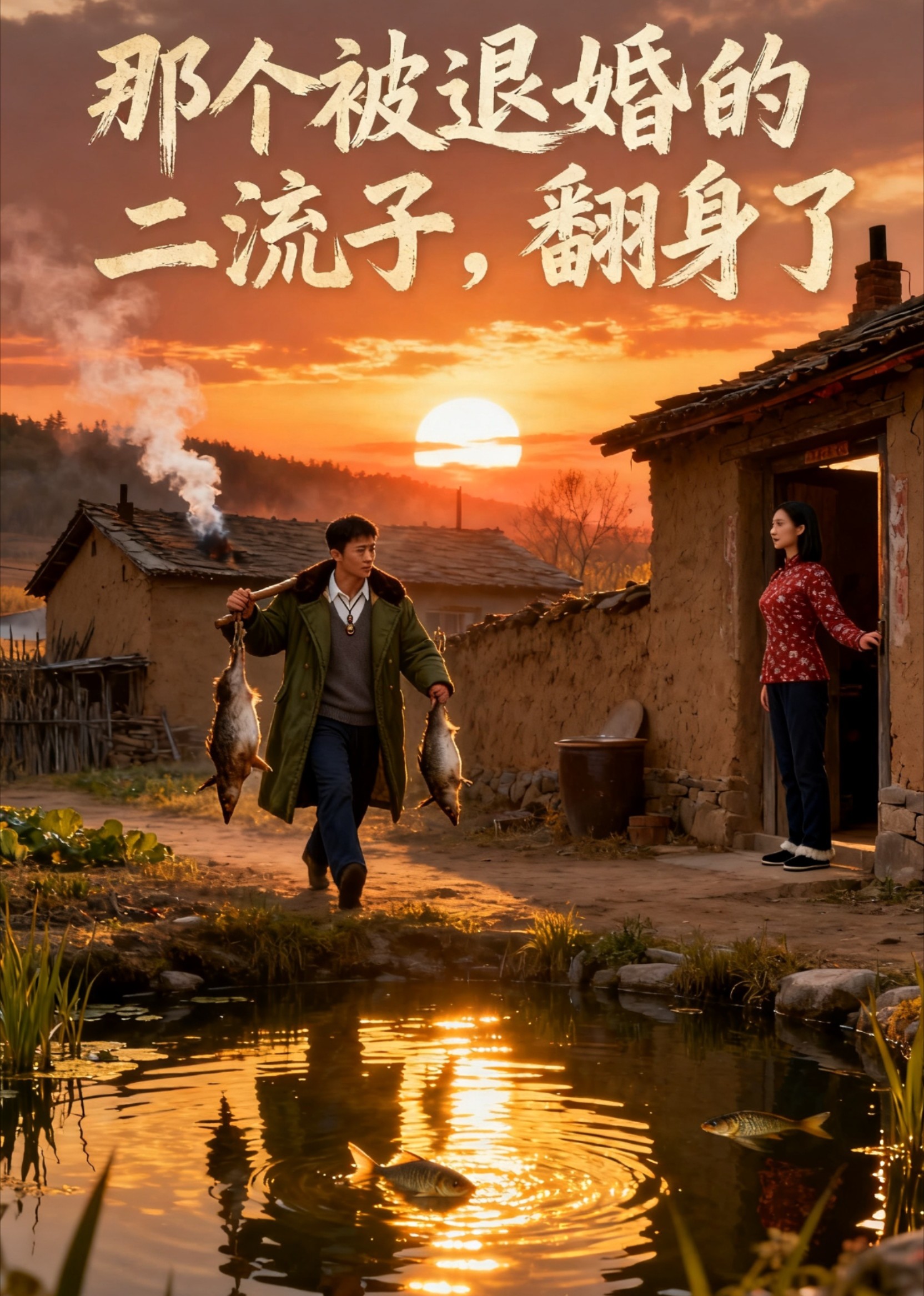 那个被退婚的二流子，翻身了