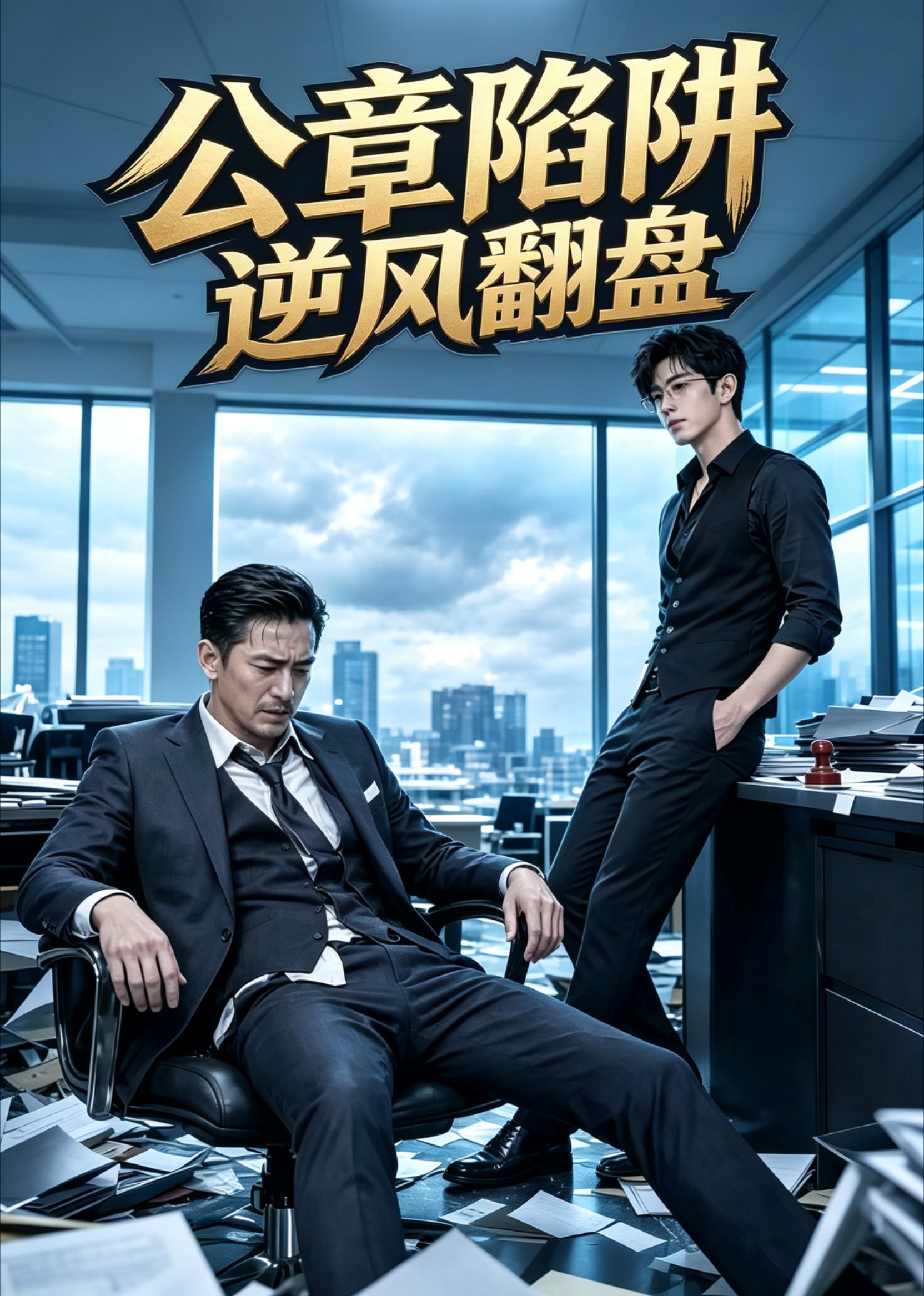 公章陷阱逆风翻盘