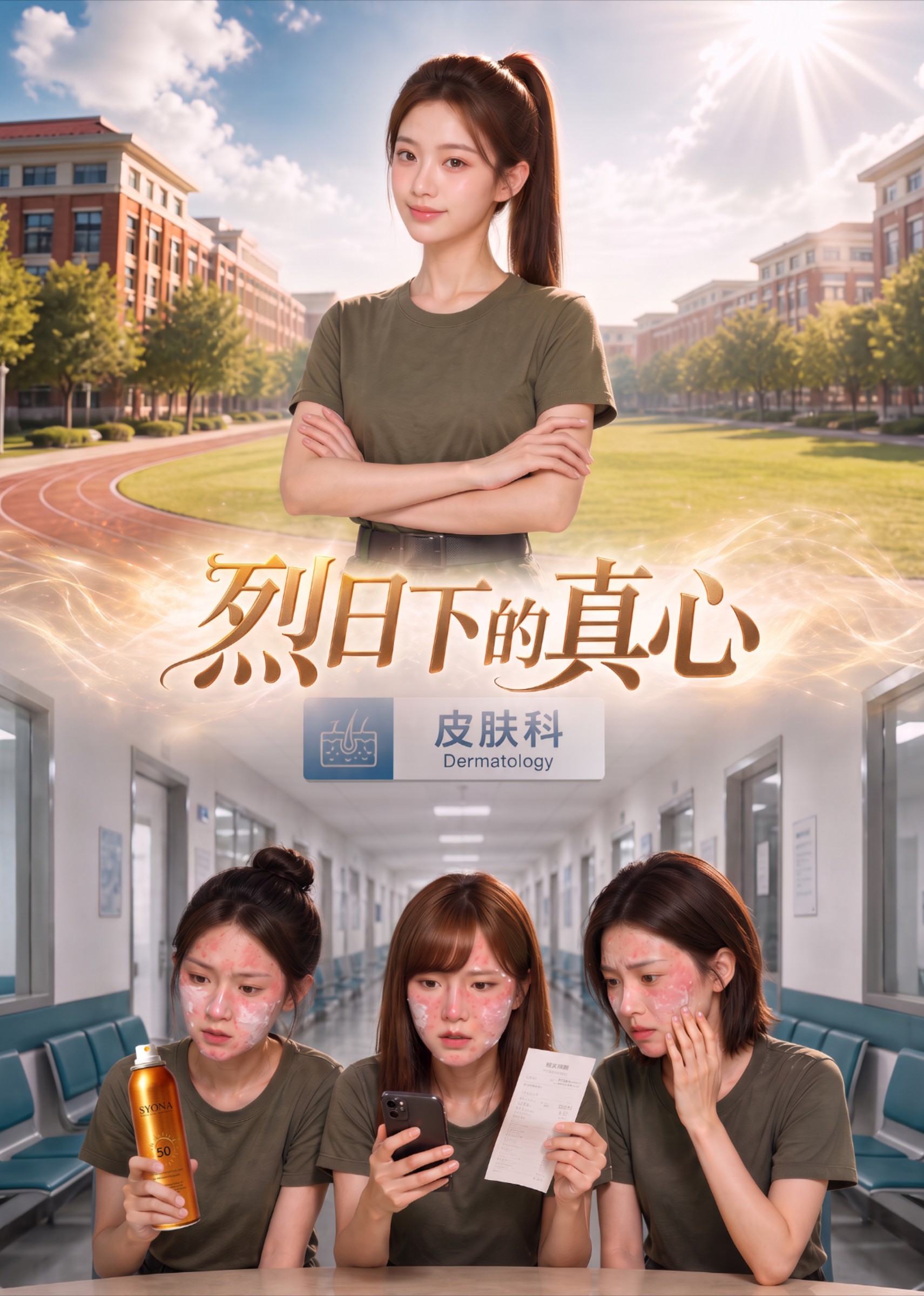烈日下的真心