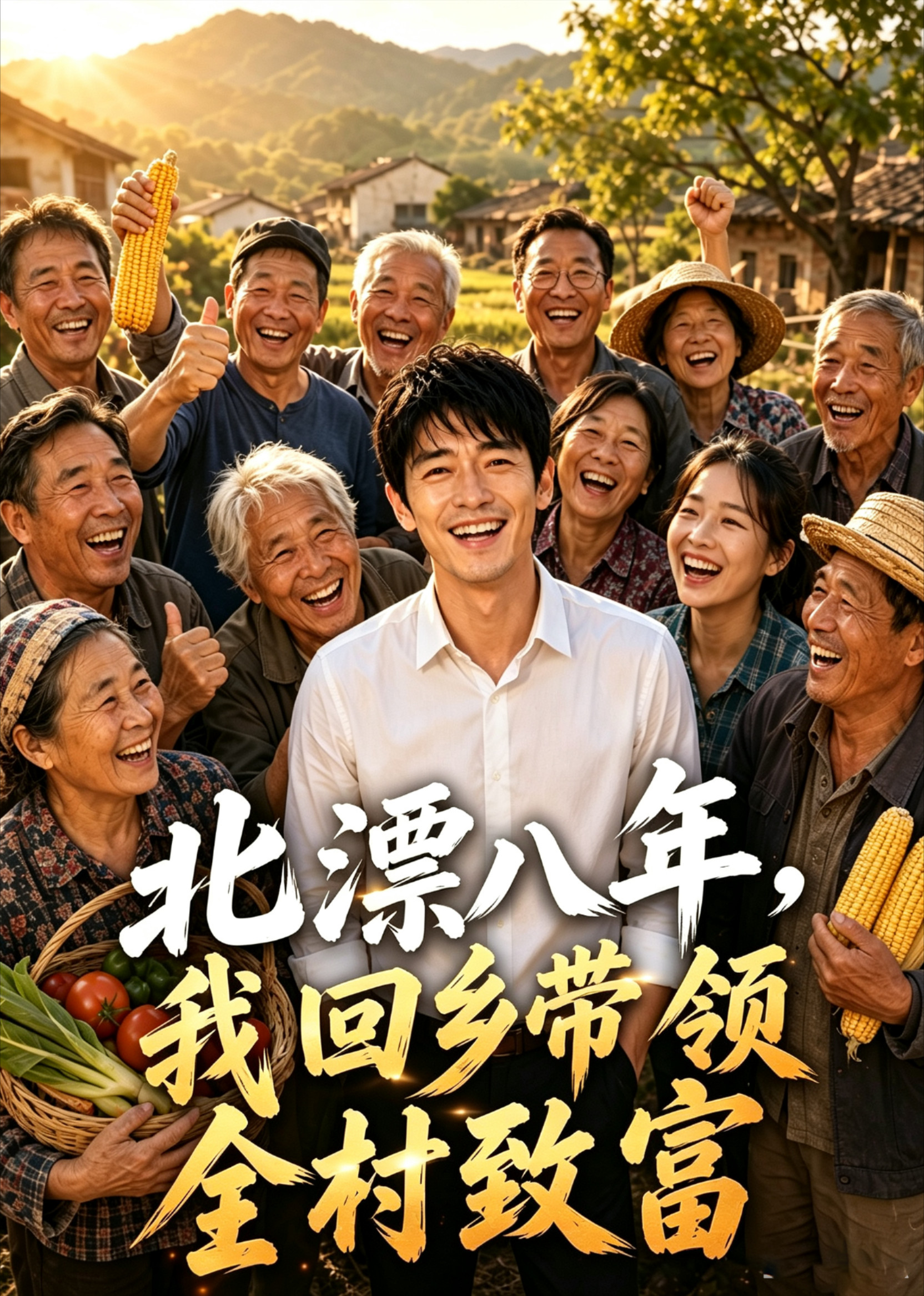 北漂八年，我回乡带领全村致富封面图