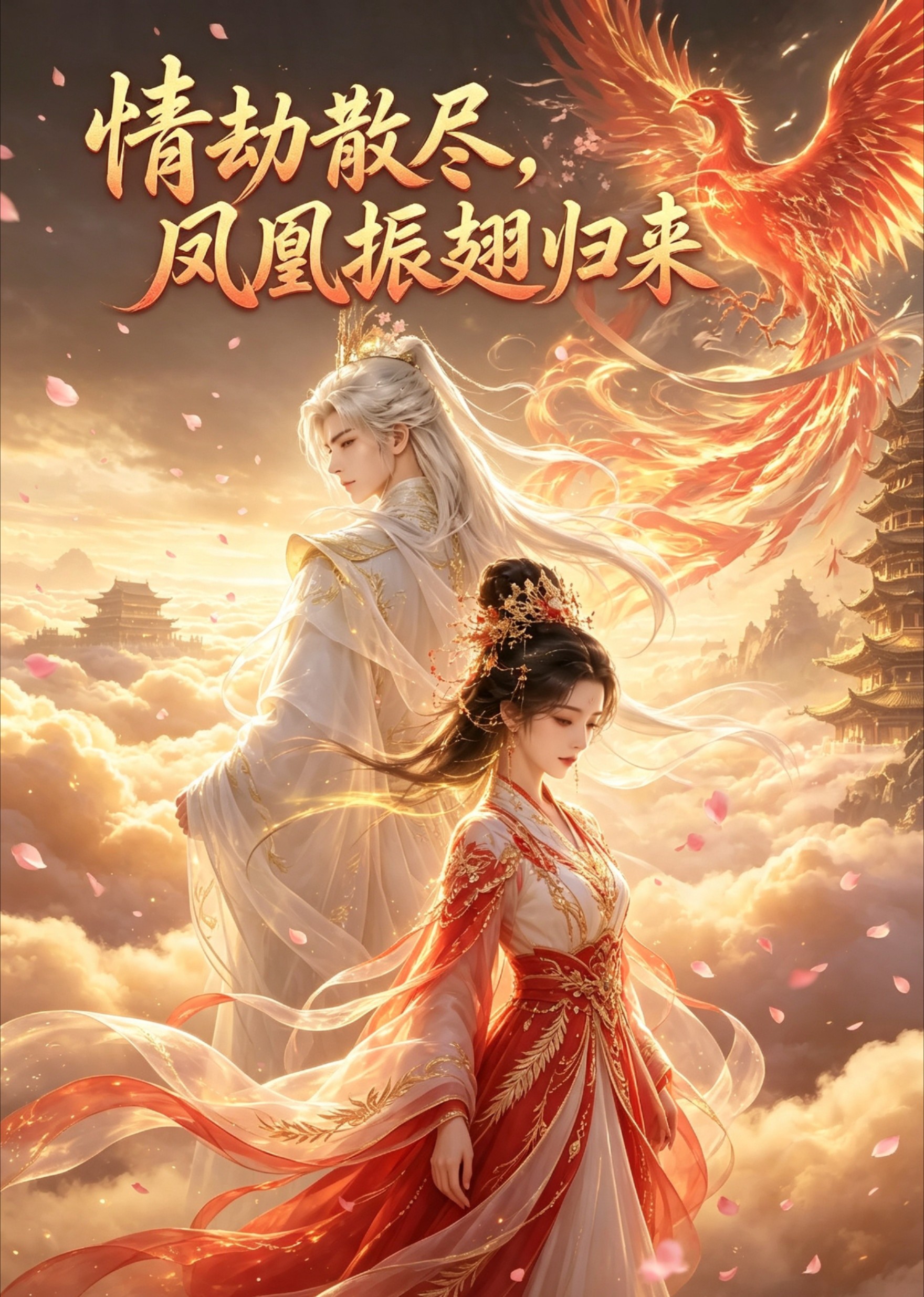 情劫散尽，凤凰振翅归来