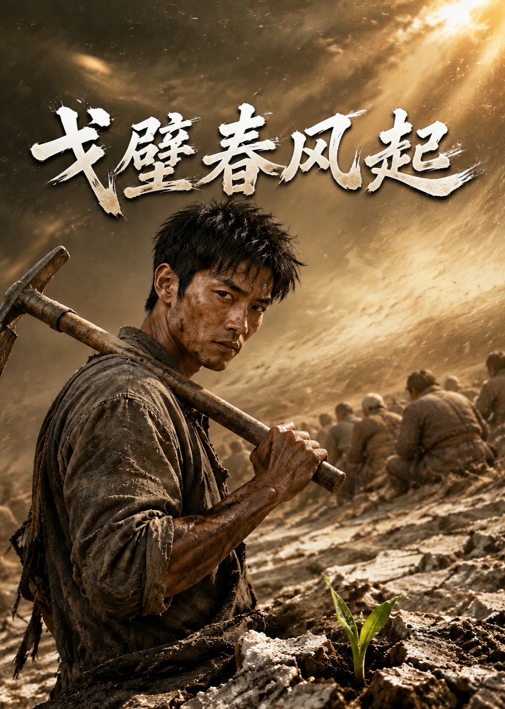 戈壁春风起