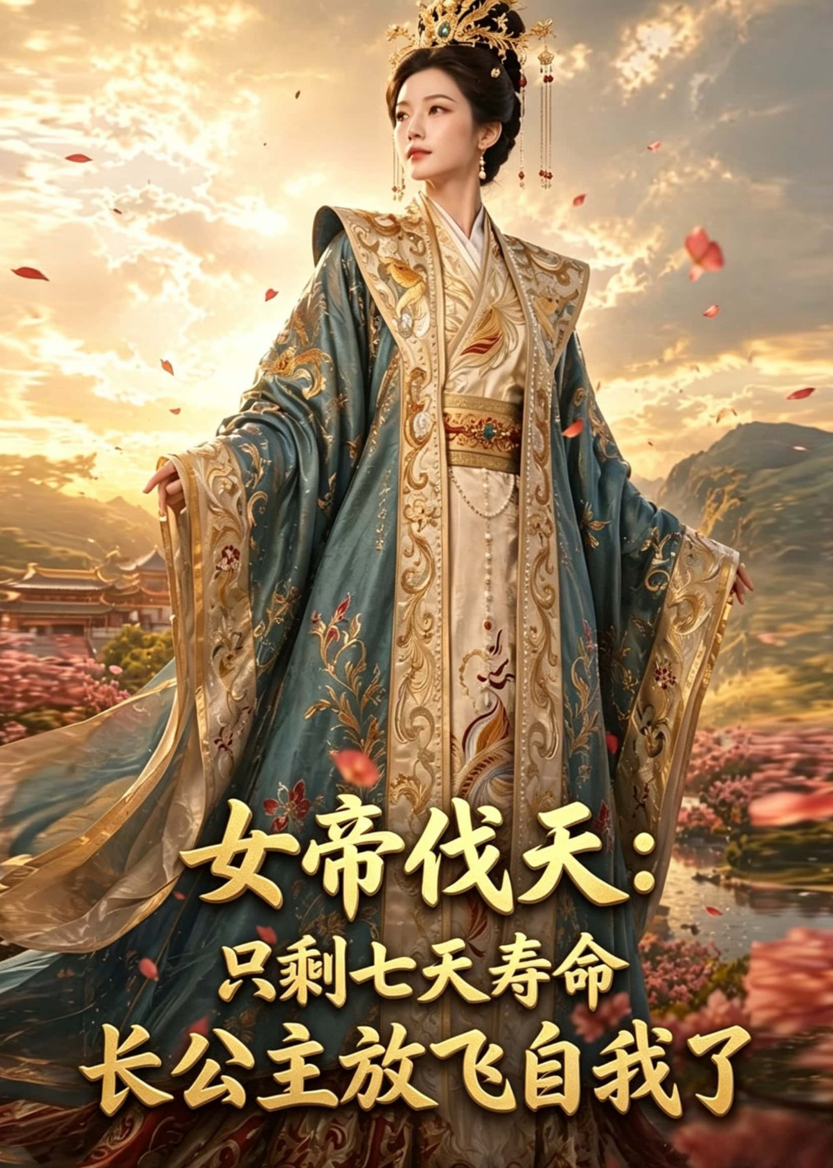 女帝伐天：只剩七天寿命，长公主放飞自我了封面图