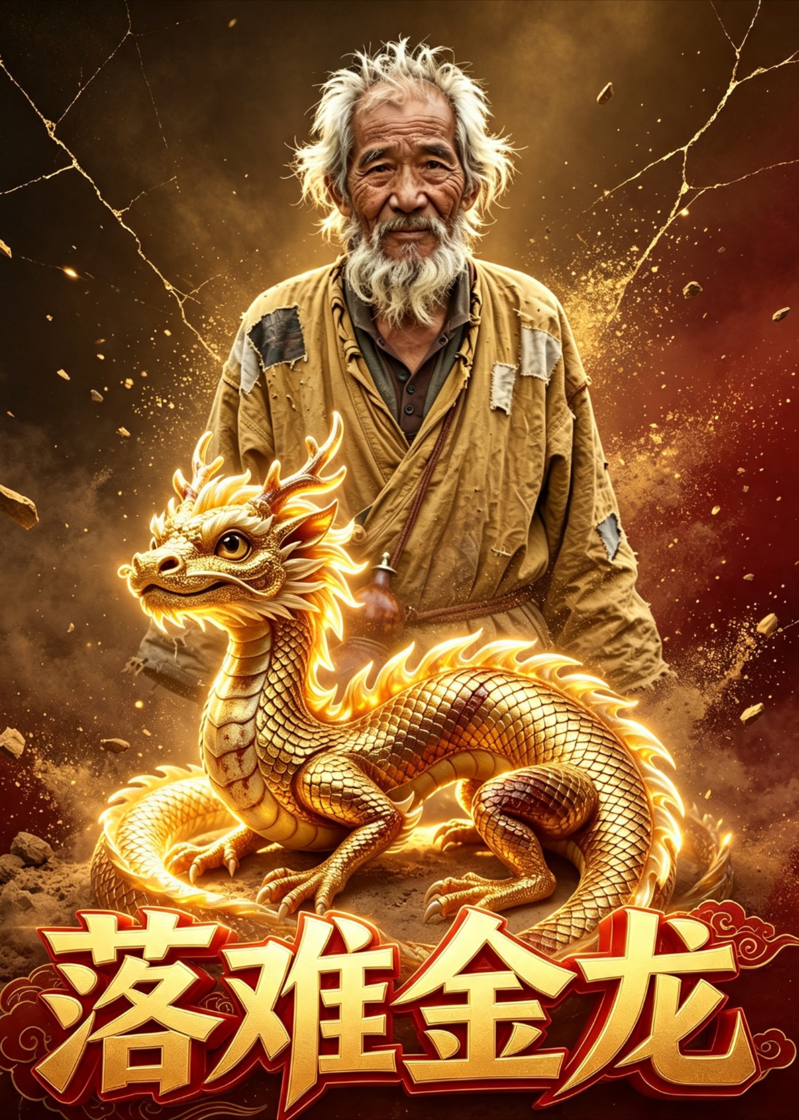 落难金龙封面图