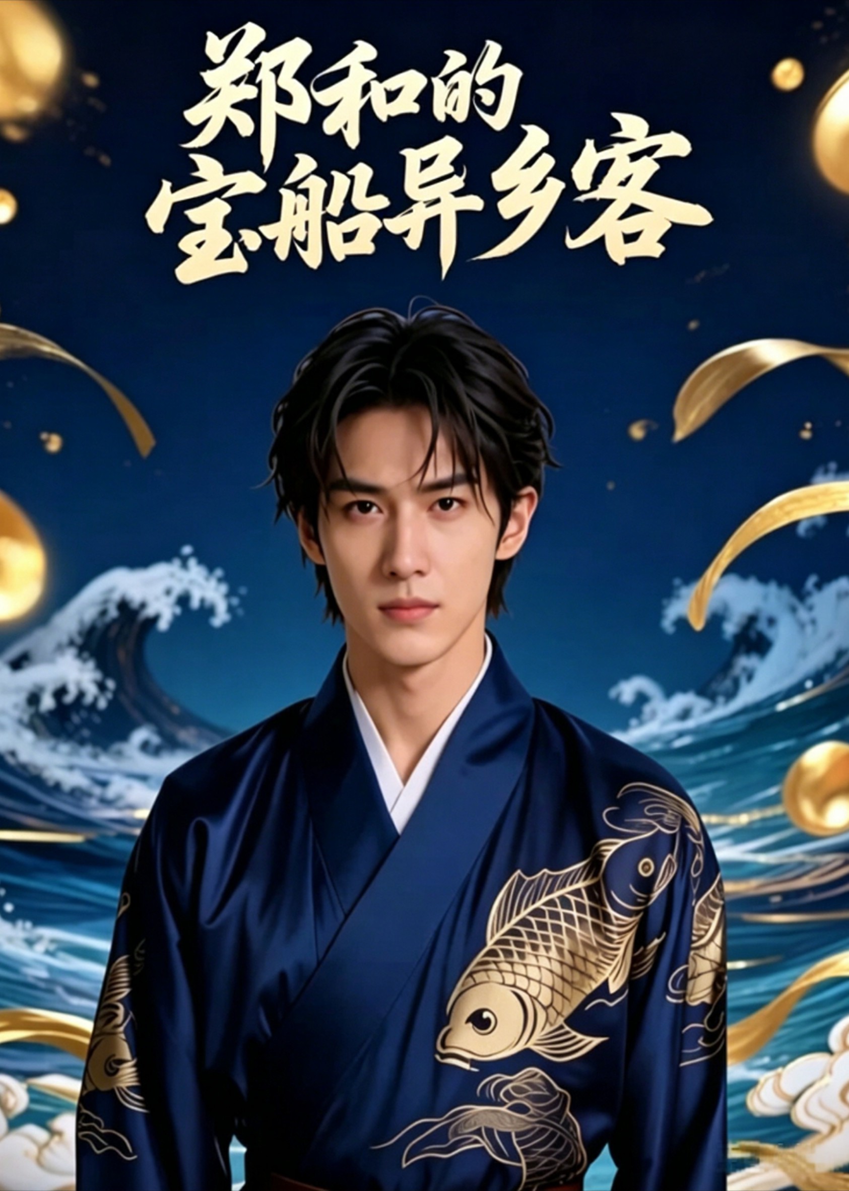 郑和的宝船异乡客