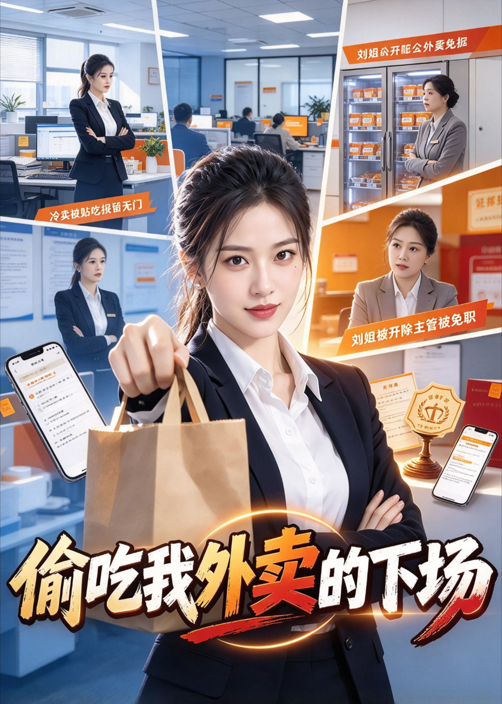 偷吃我外卖的下场封面图
