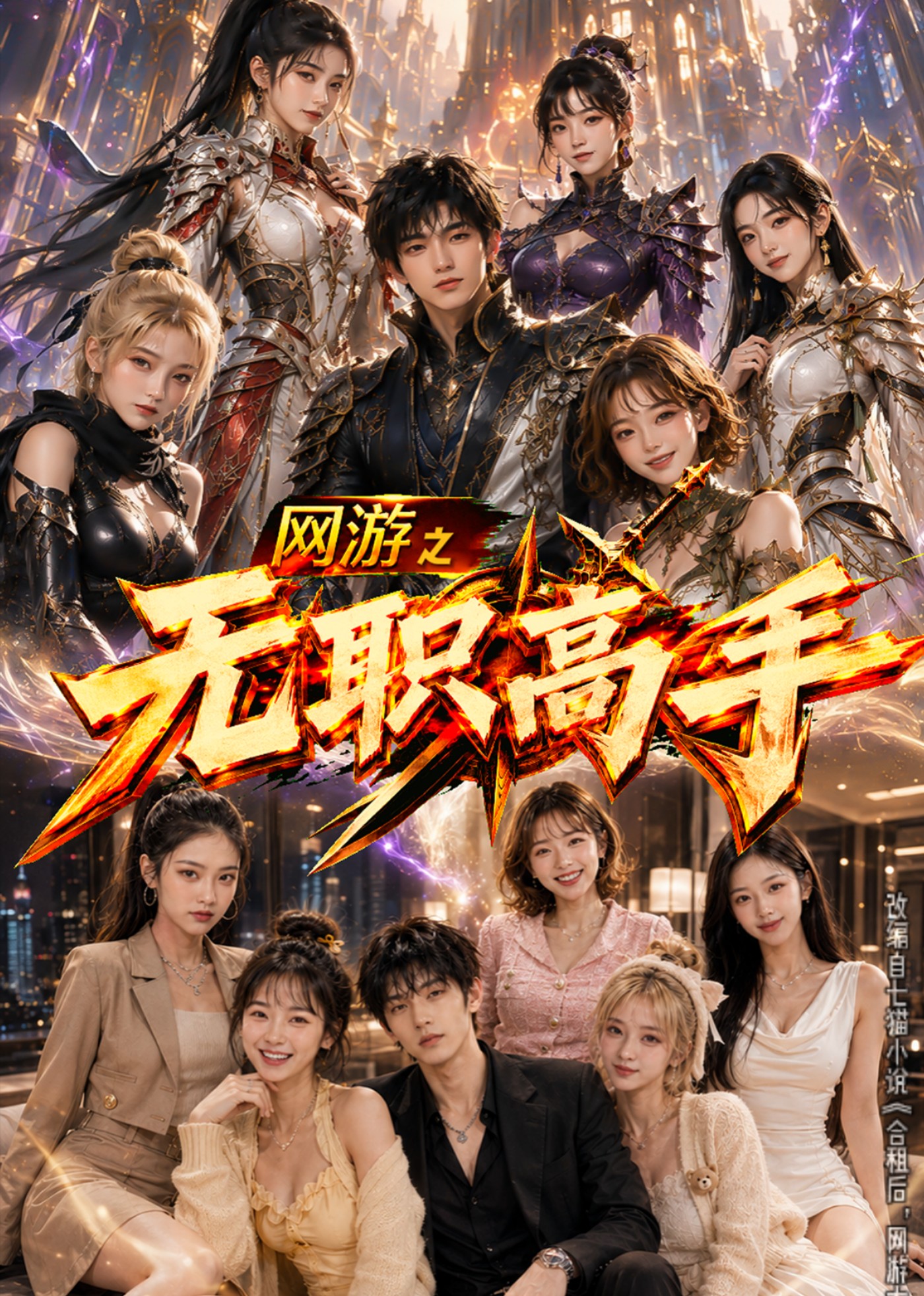 网游之无职高手