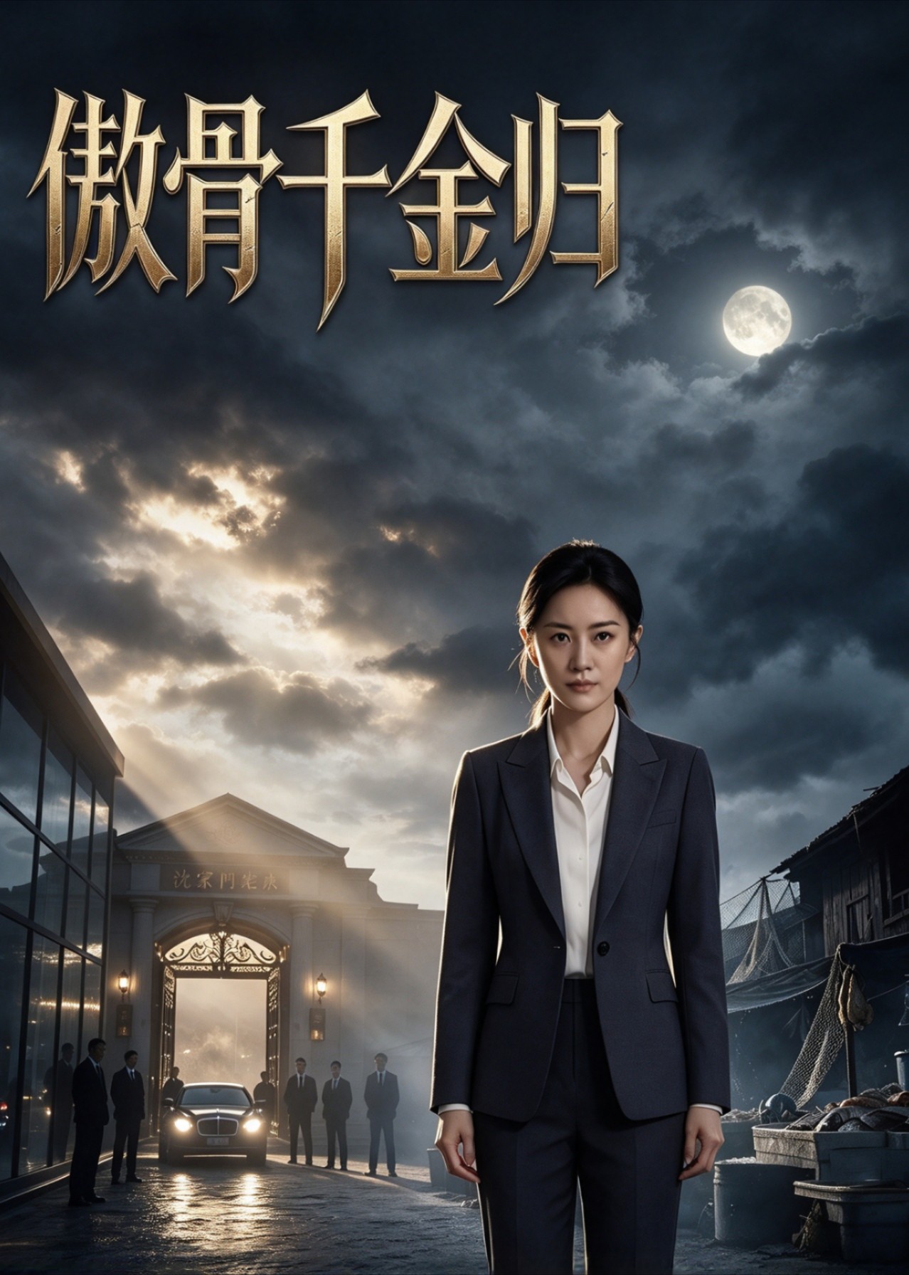 傲骨千金归封面图
