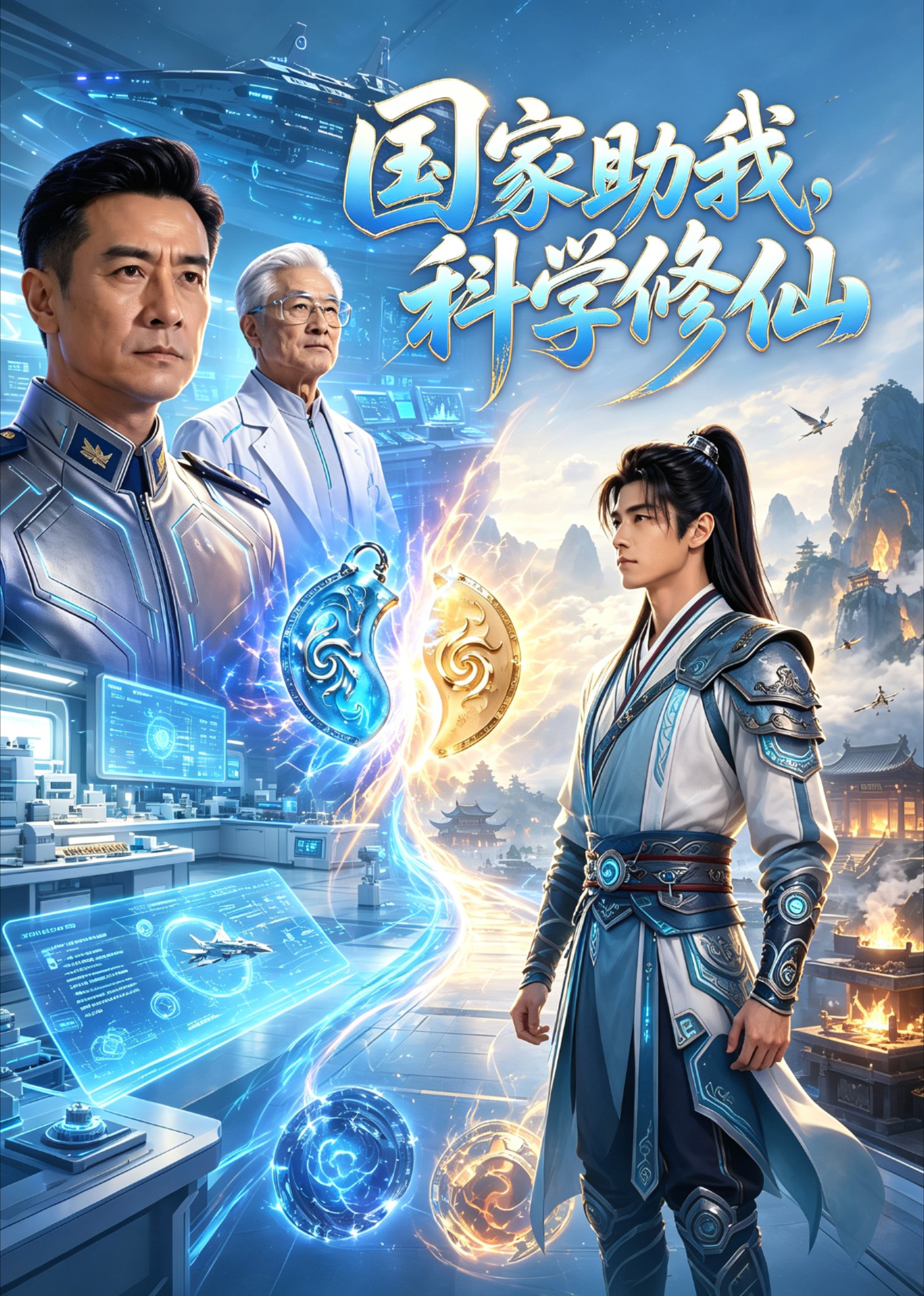 国家助我科学修仙