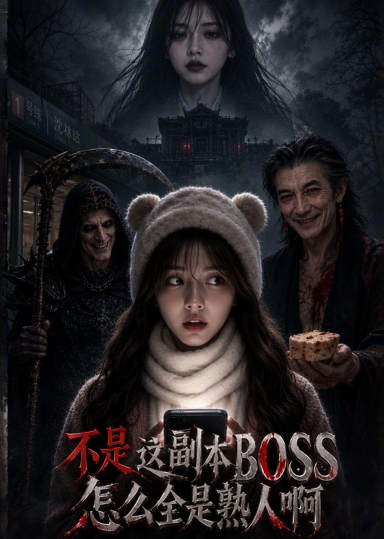 不是这副本BOSS怎么全是熟人啊封面图