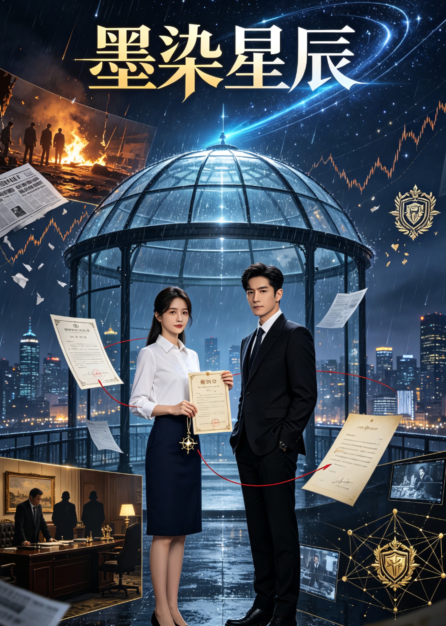 墨染星辰