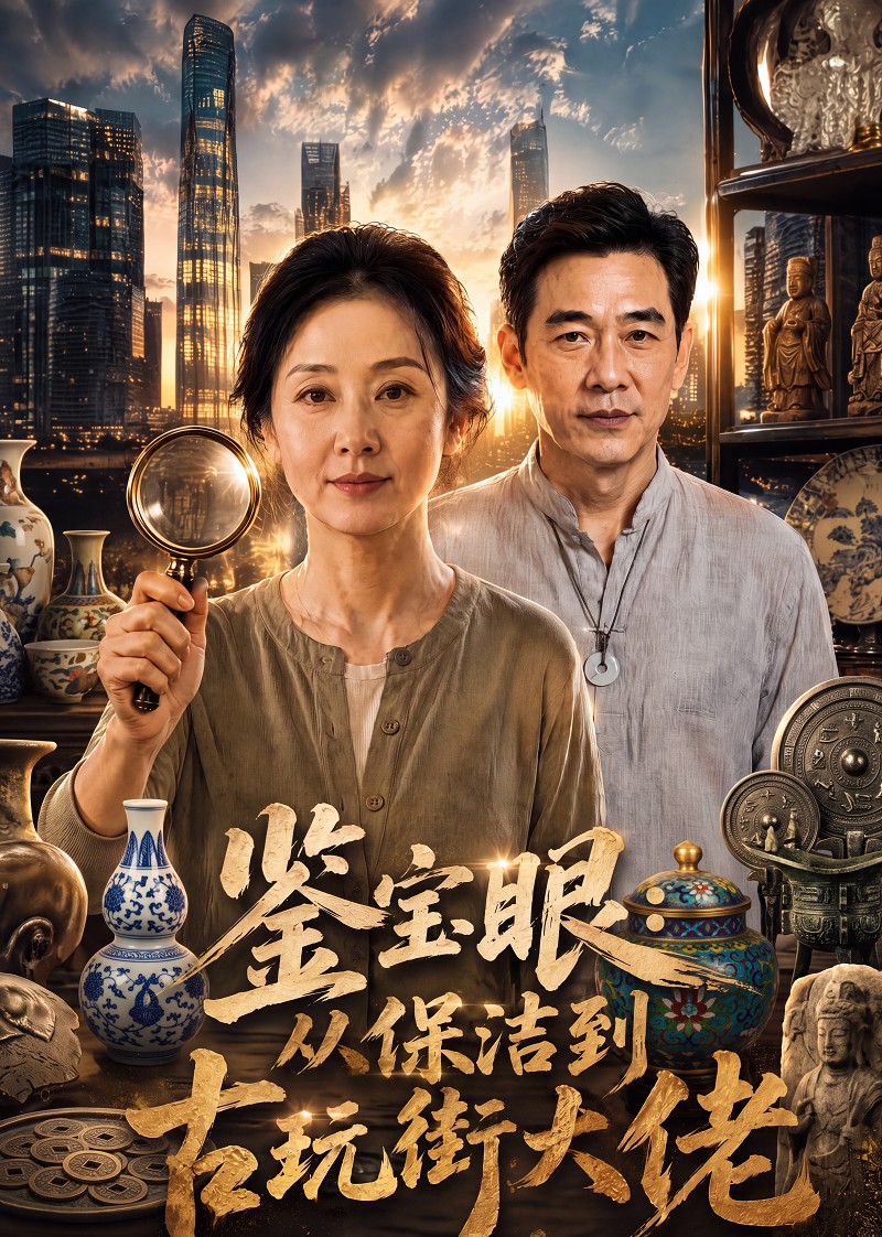 鉴宝眼：从保洁到古玩街大佬封面图