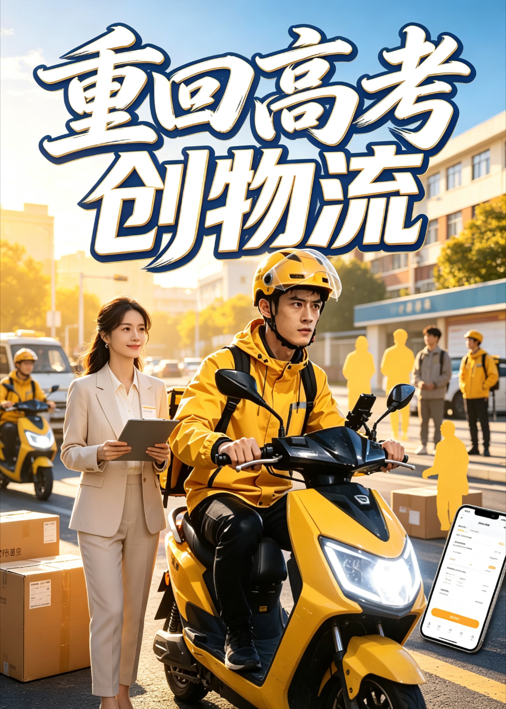 重回高考创物流封面图