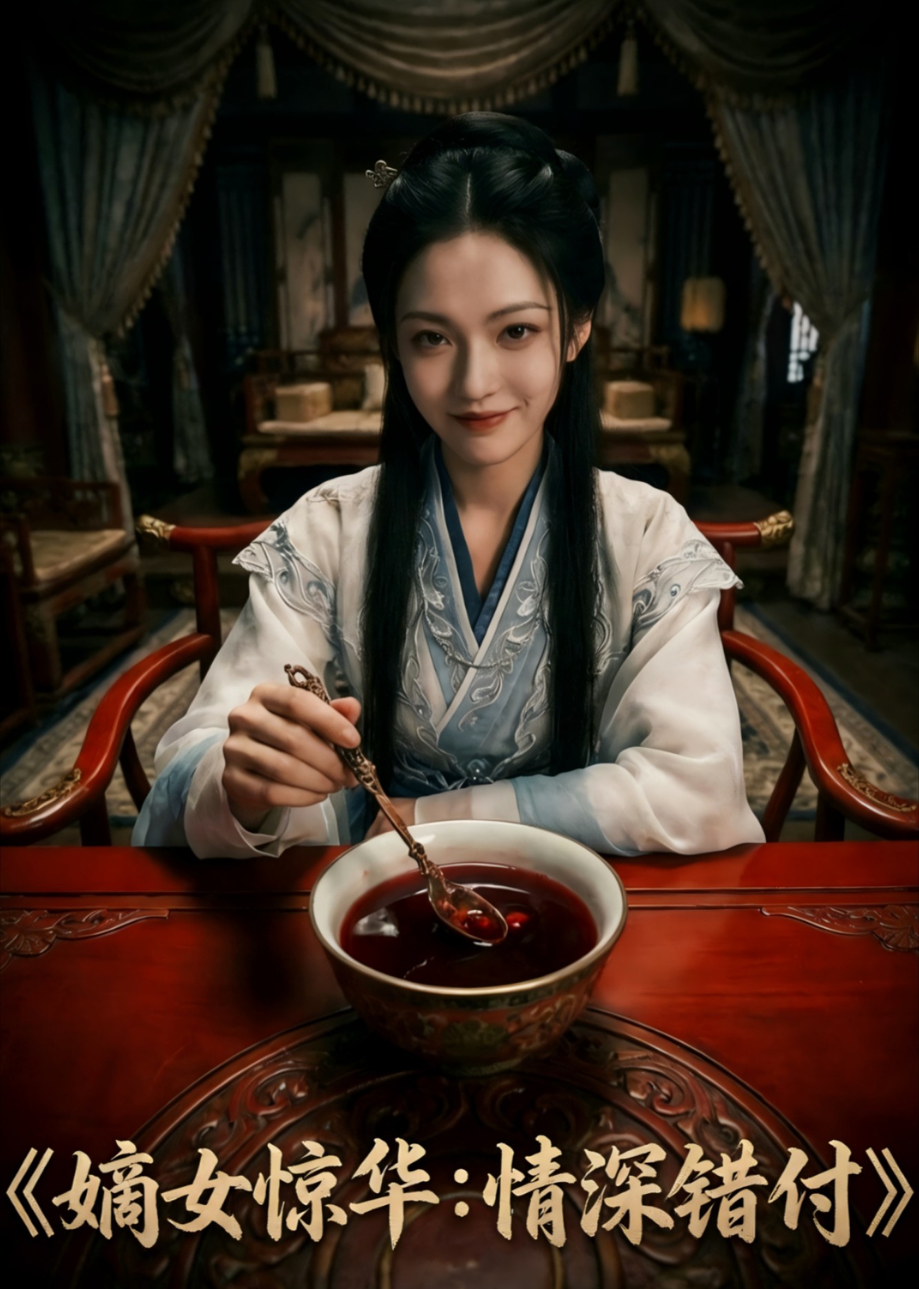 嫡女惊华：情深错付封面图