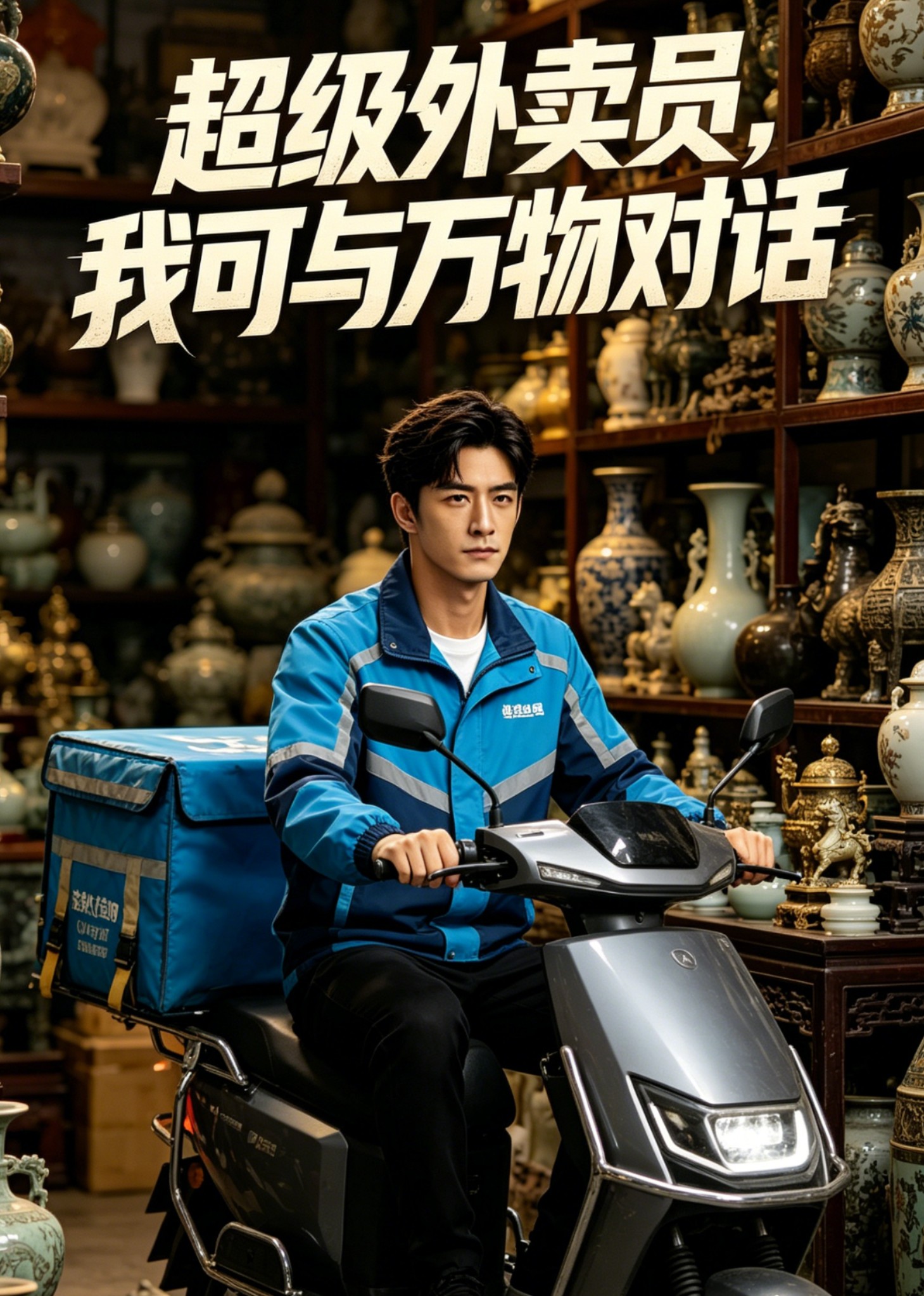 超级外卖员，我可与万物对话