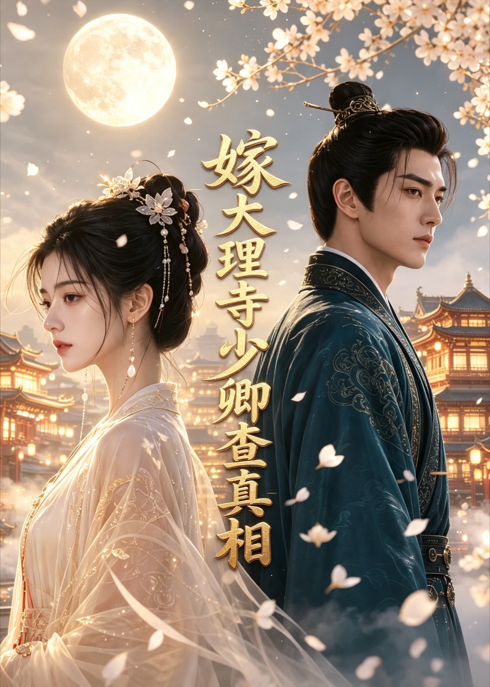 嫁大理寺少卿查真相