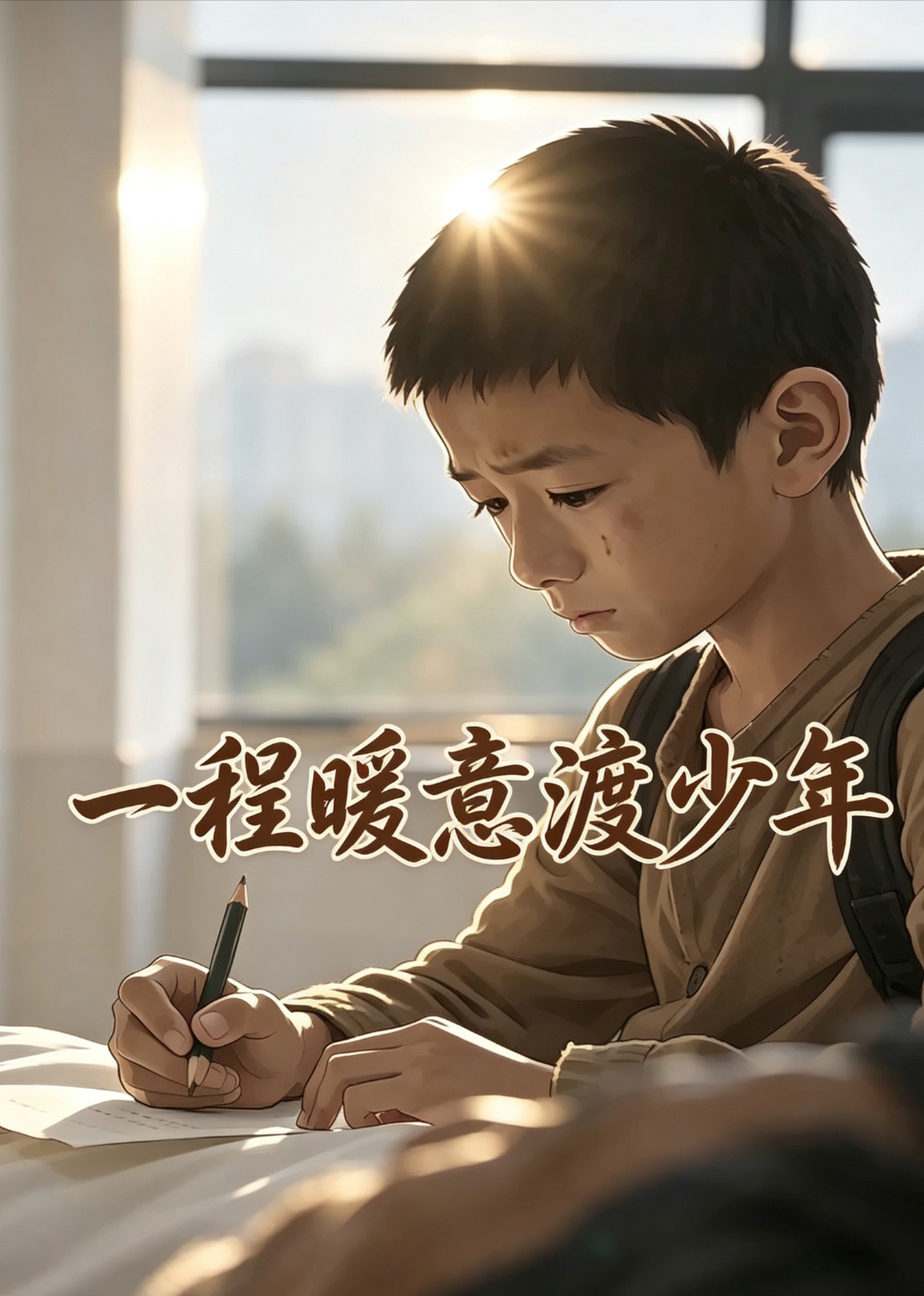 一程暖意渡少年