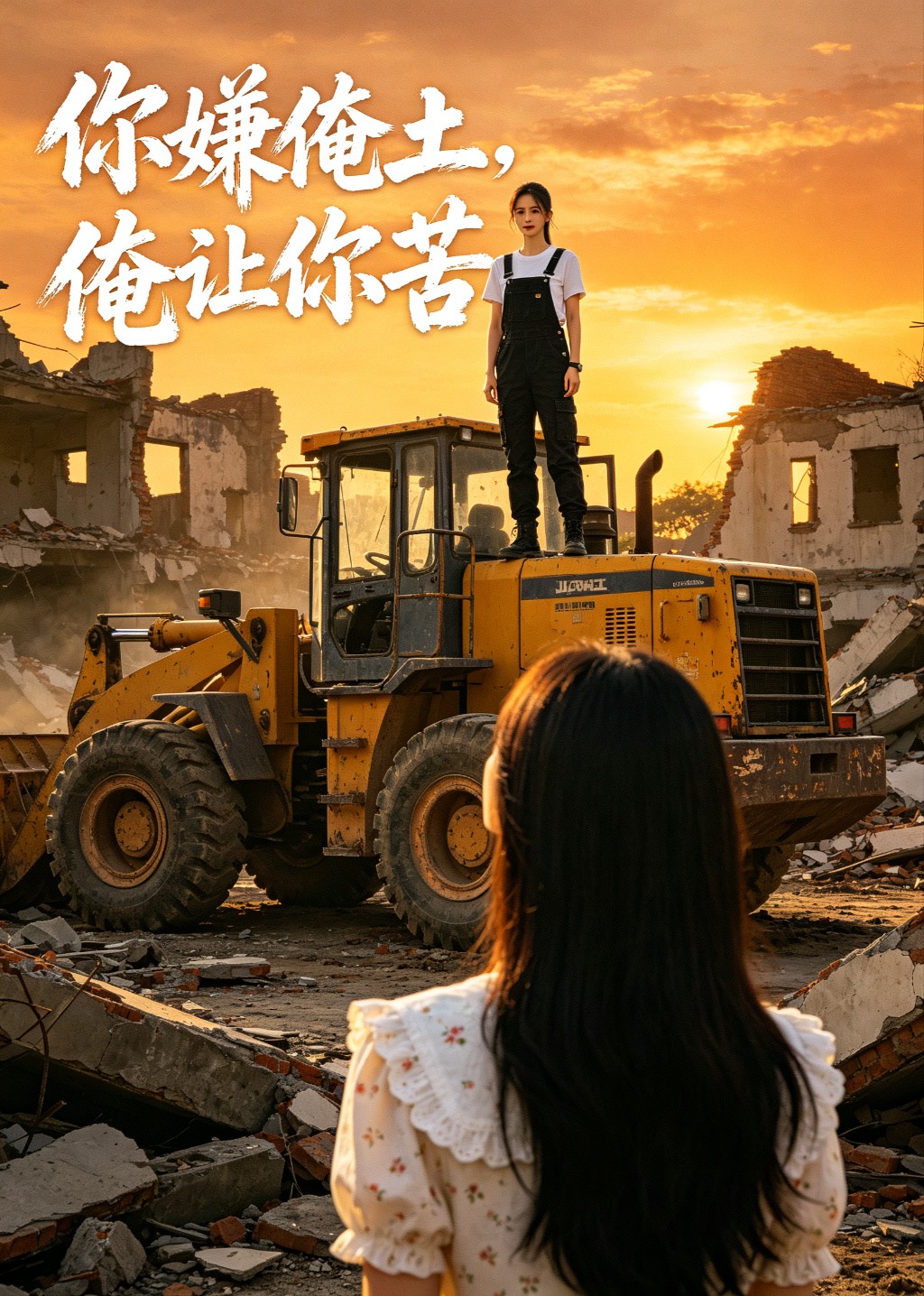 你嫌俺土，俺让你苦