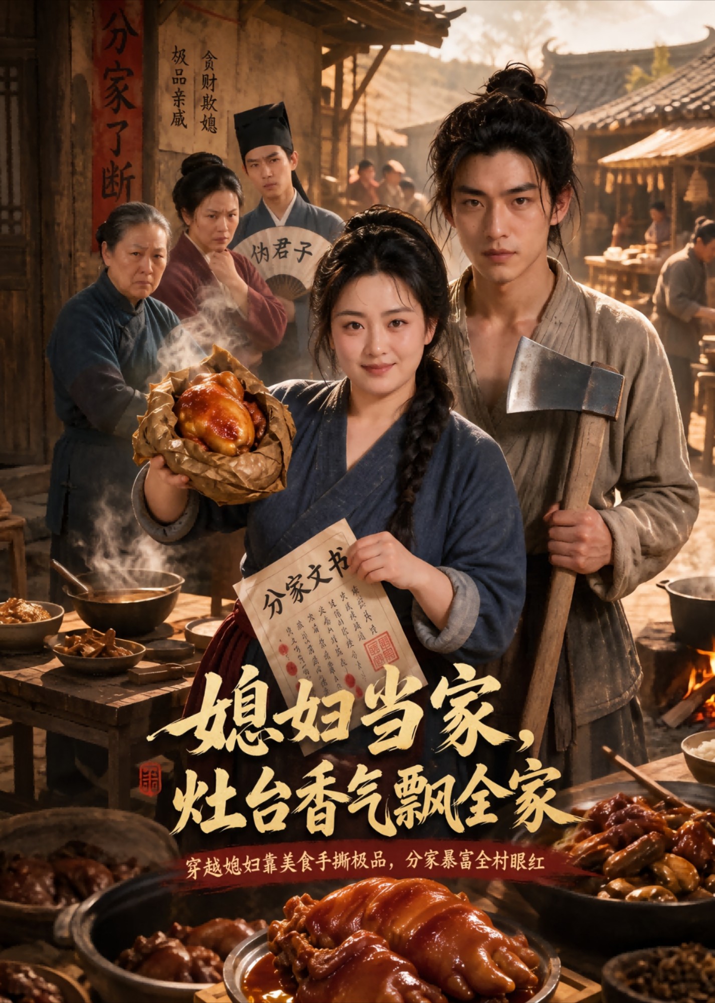 媳妇当家，灶台香气飘封面图