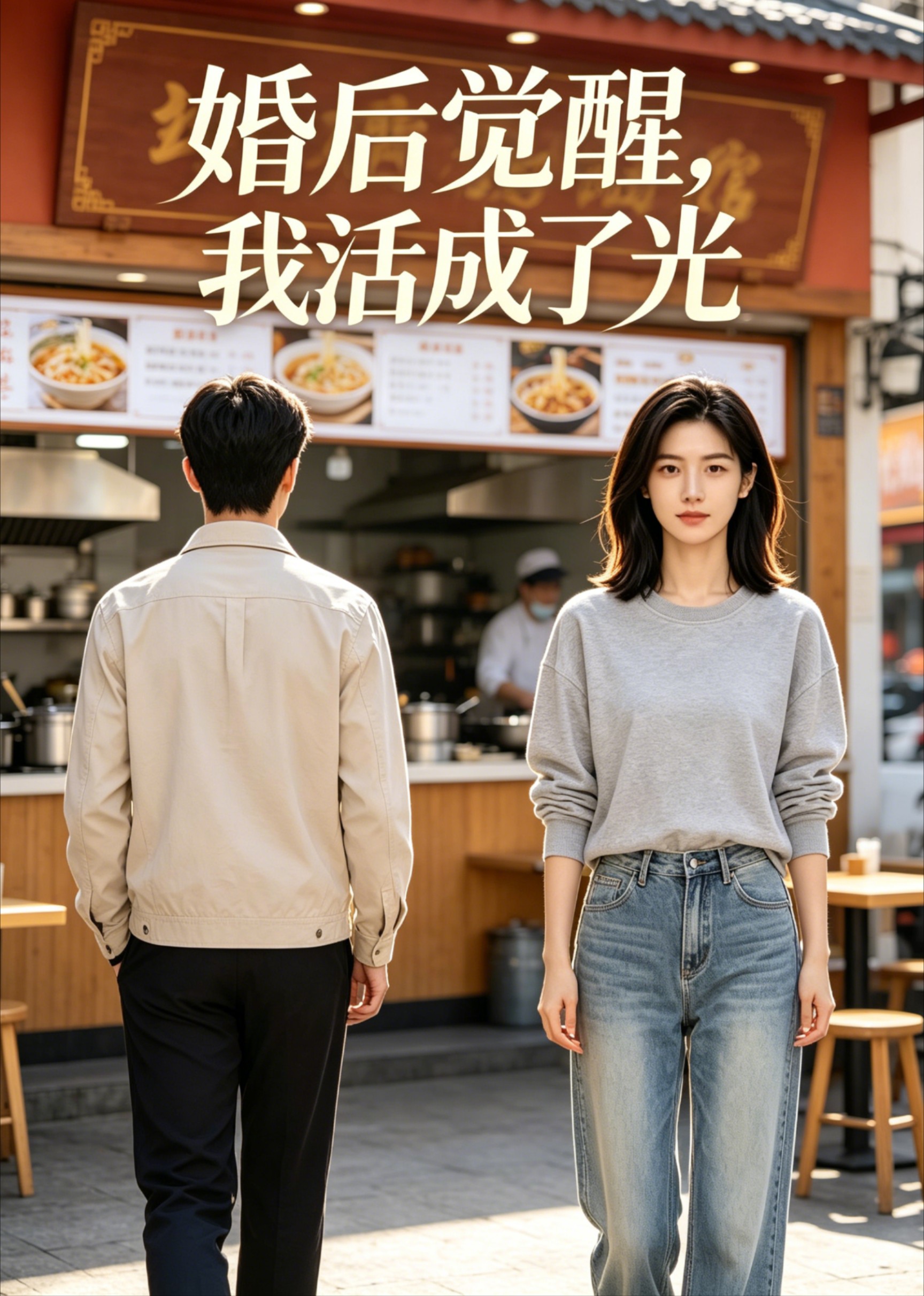 婚后觉醒，我活成了光