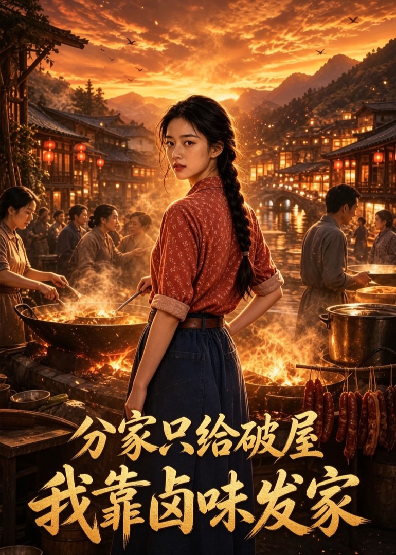 分家只给破屋，我靠卤味发家