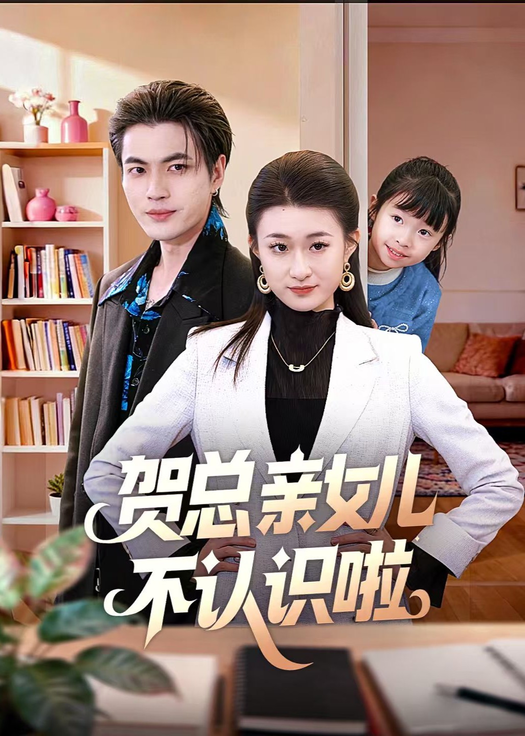 贺总亲女儿不认识啦封面图