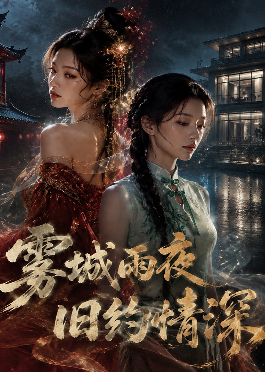 雾城雨夜旧约情深