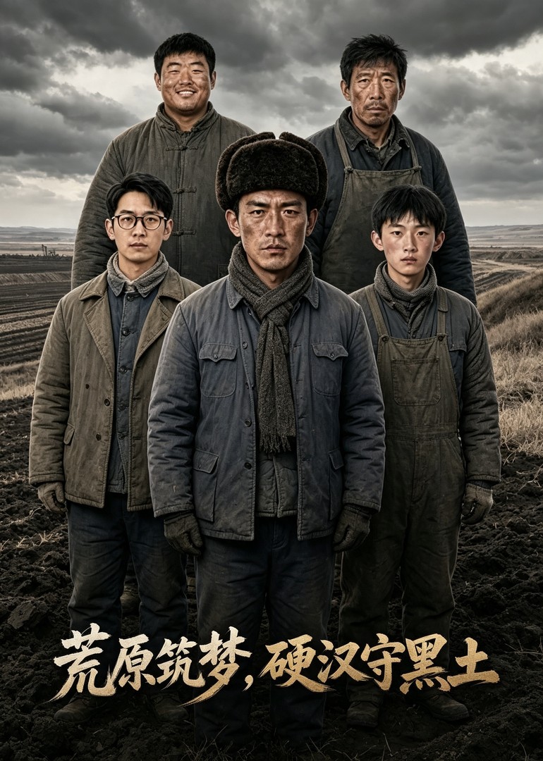 荒原筑梦，硬汉守黑土