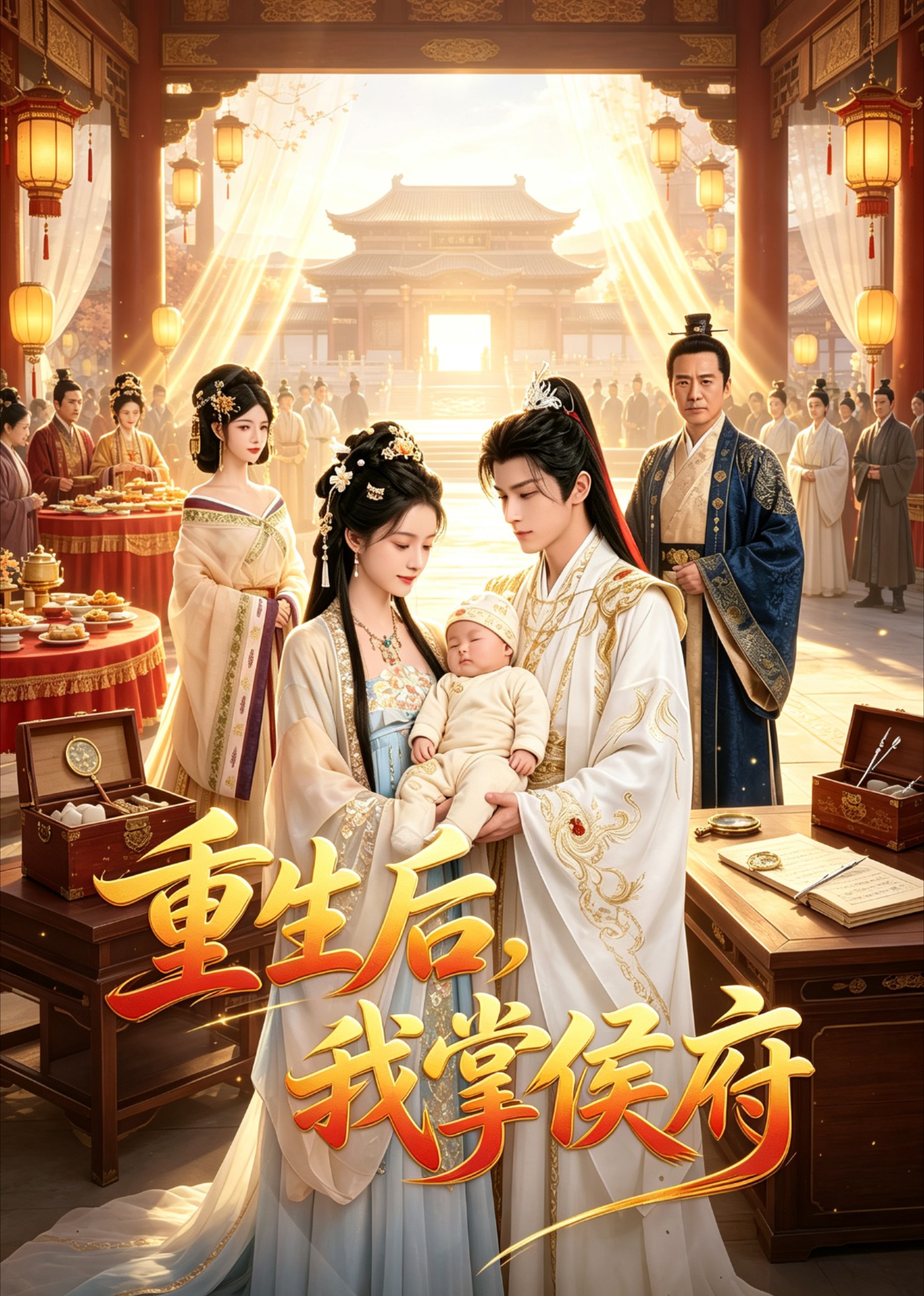 重生后我掌侯府