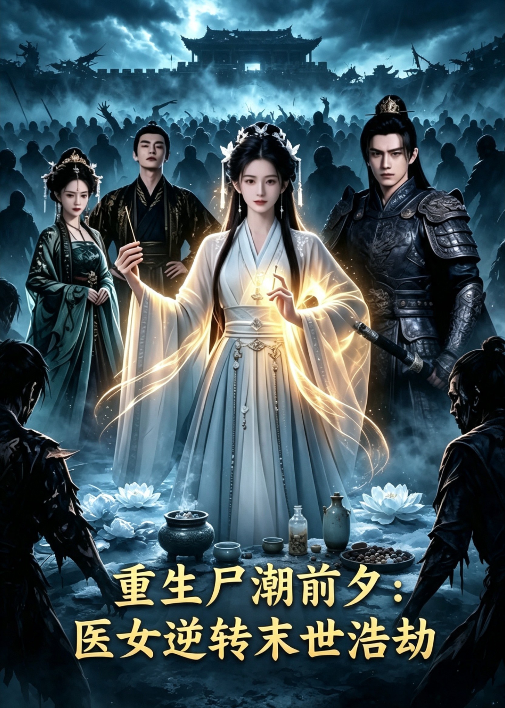重生尸潮前夕：医女逆转末世浩劫