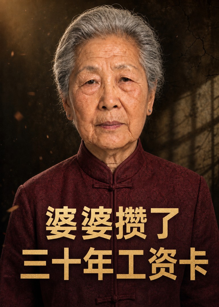 婆婆攥了三十年工资卡