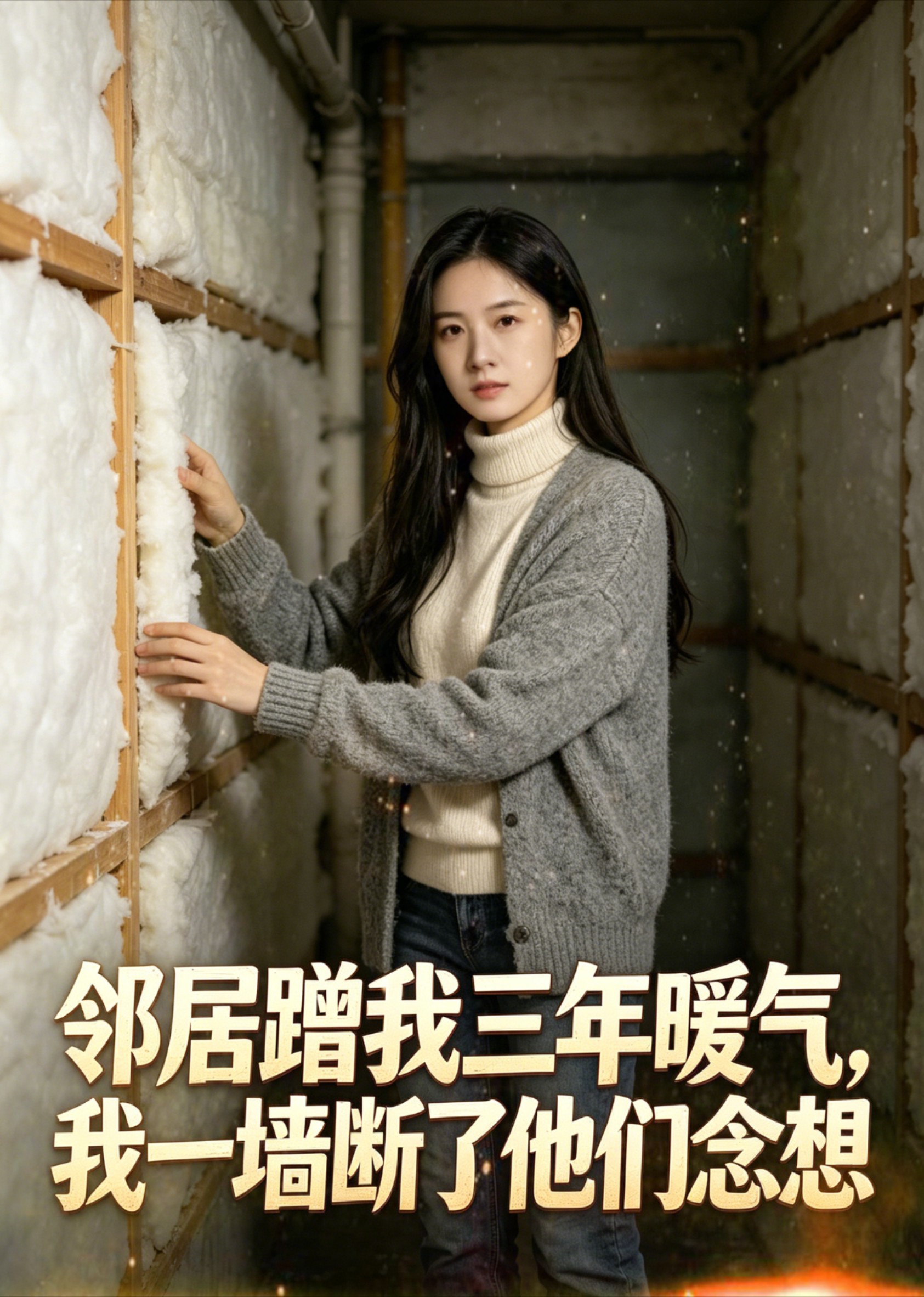 邻居蹭我三年暖气，我一墙断了他们念想封面图