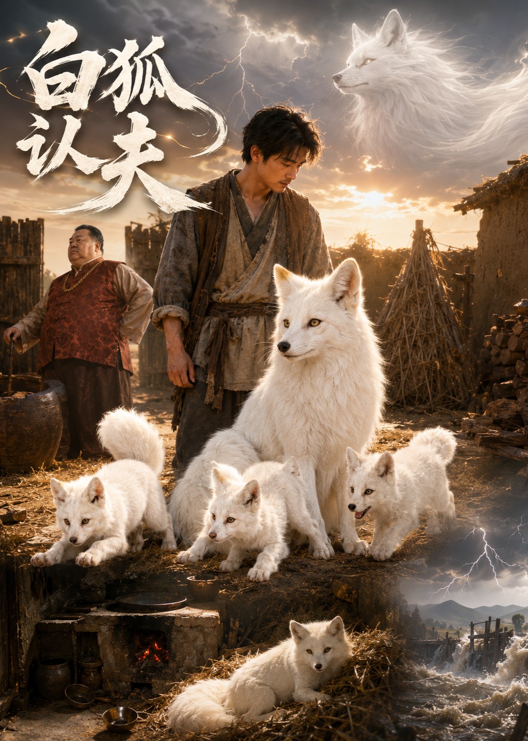 白狐认夫